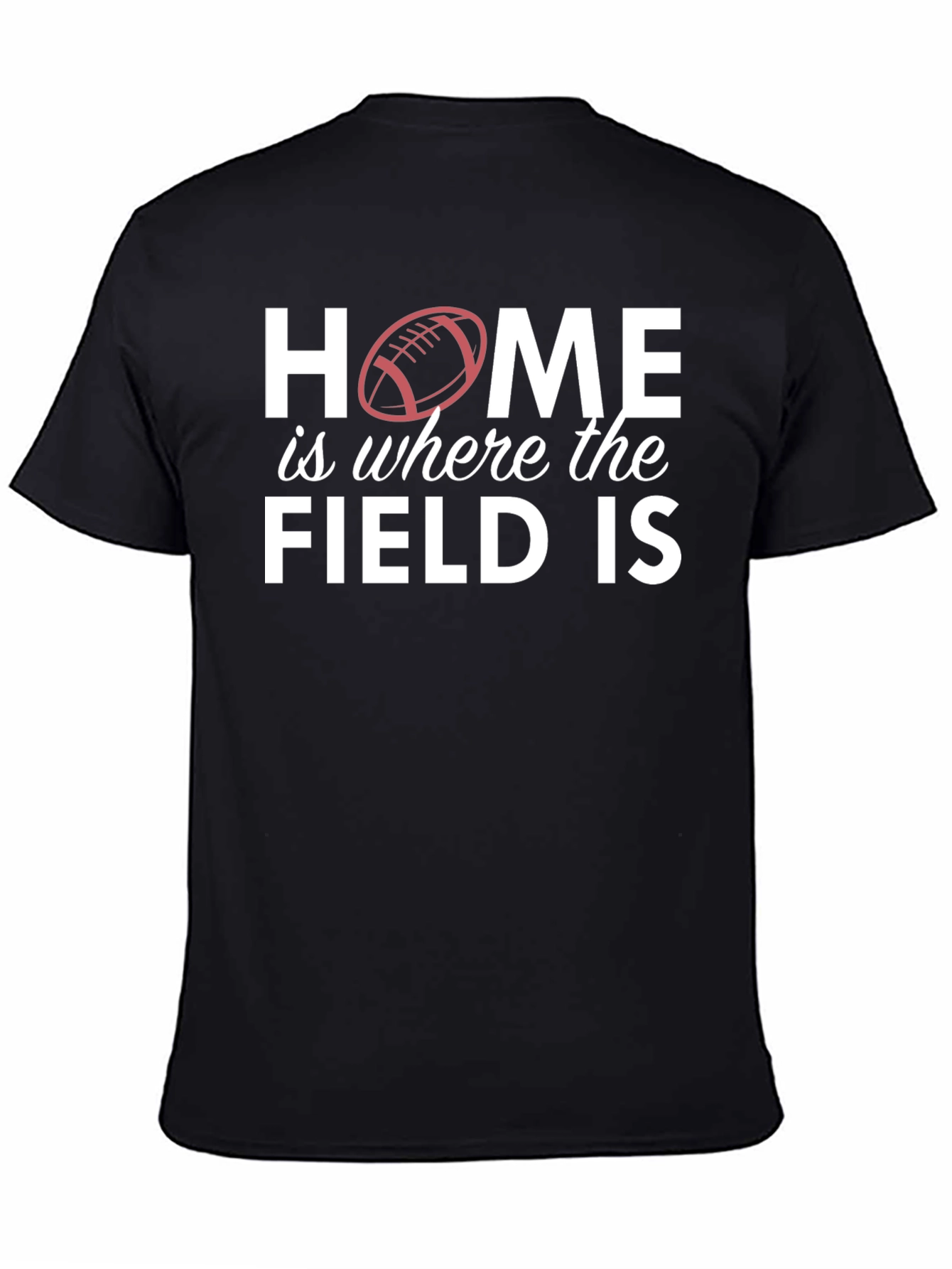 Home is Where the Field is T-Shirt