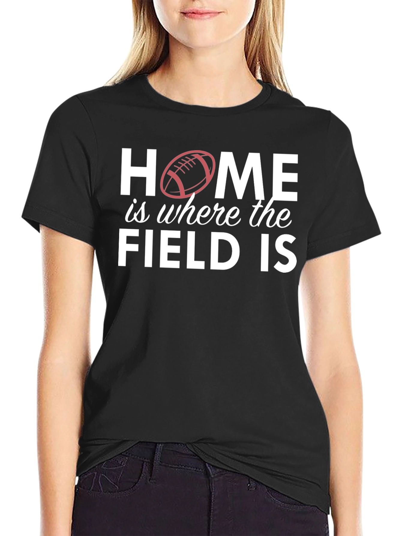 Home is Where the Field is T-Shirt