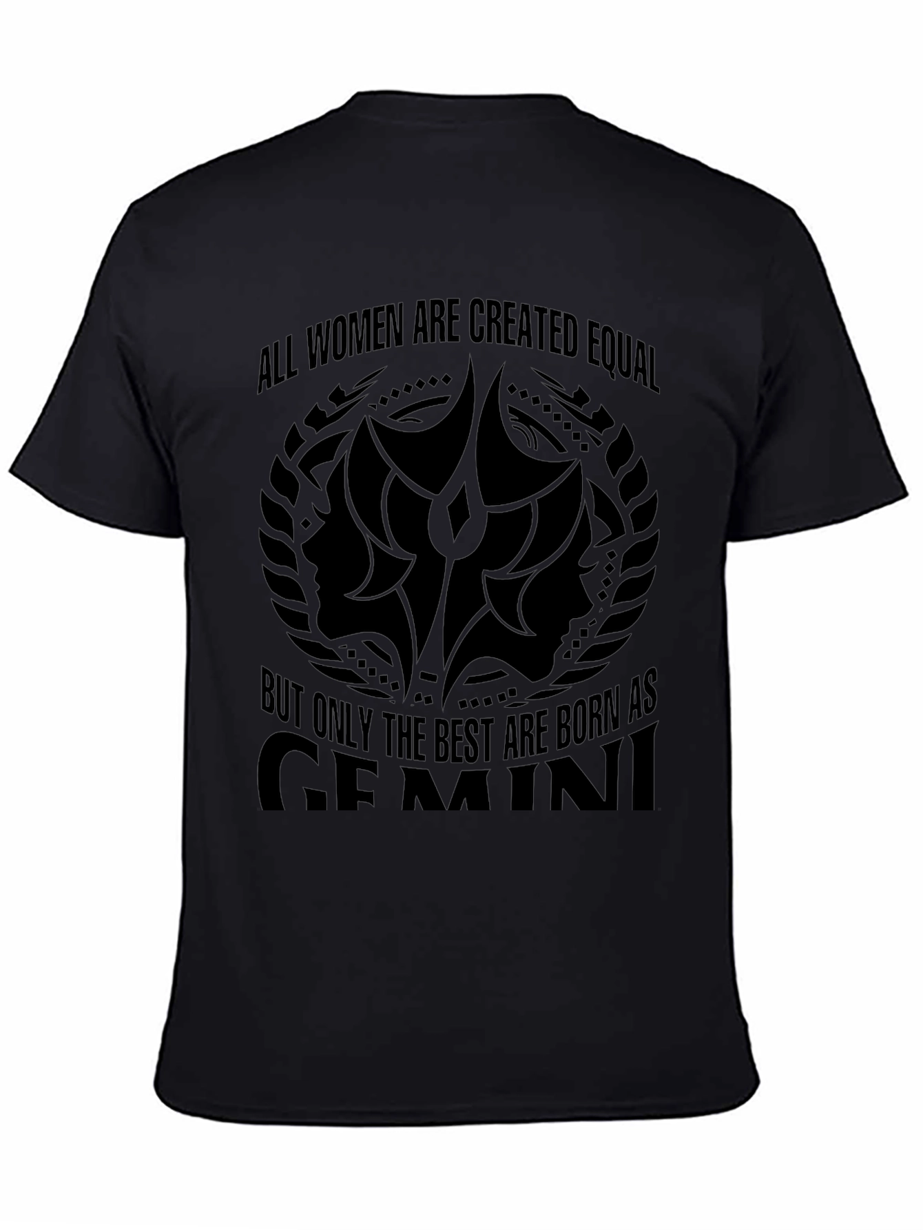 Gemini Womens Graphic T-Shirt - Zodiac Sign Tee