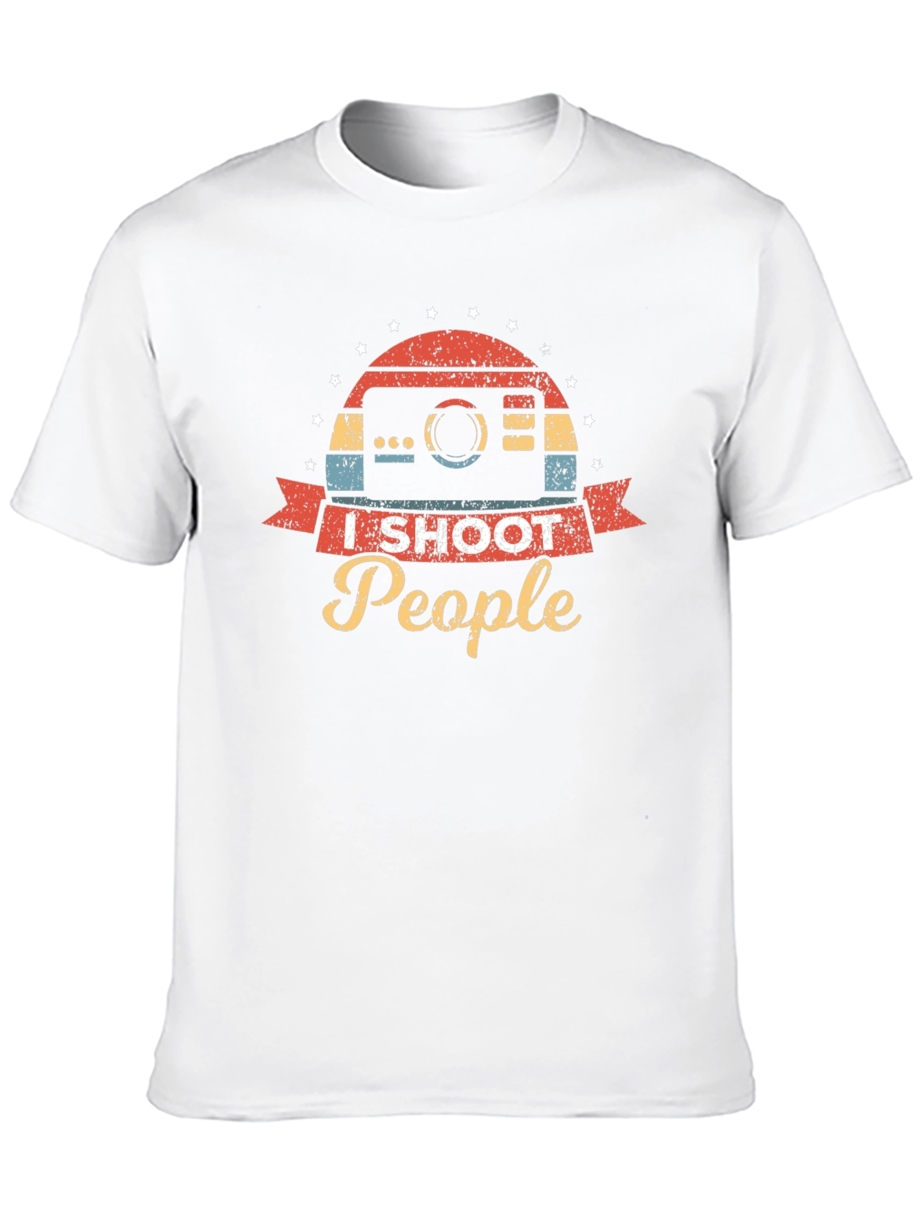I Shoot People Camera Graphic Tee