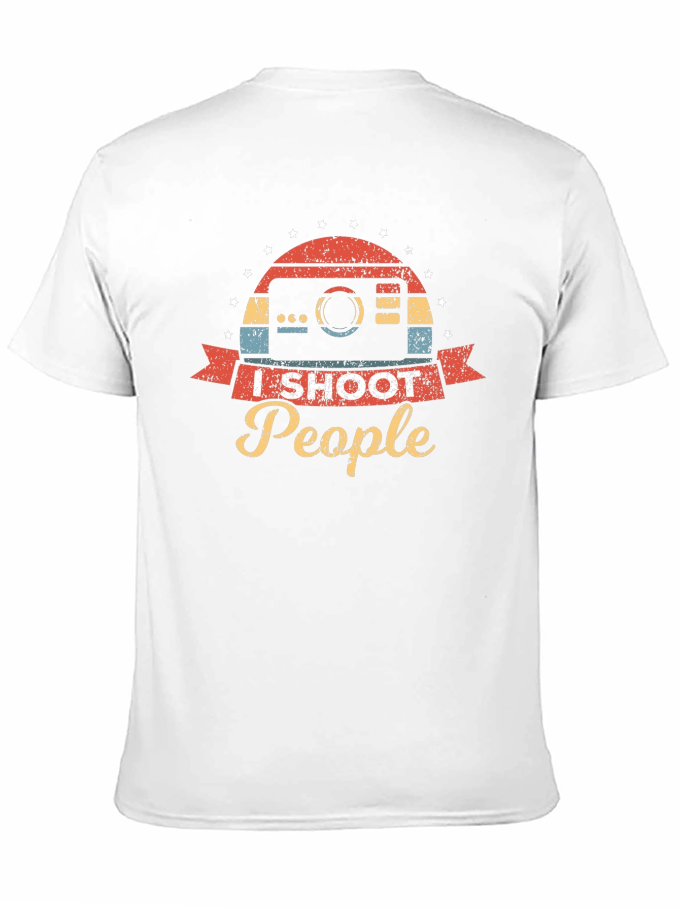 I Shoot People Camera Graphic Tee