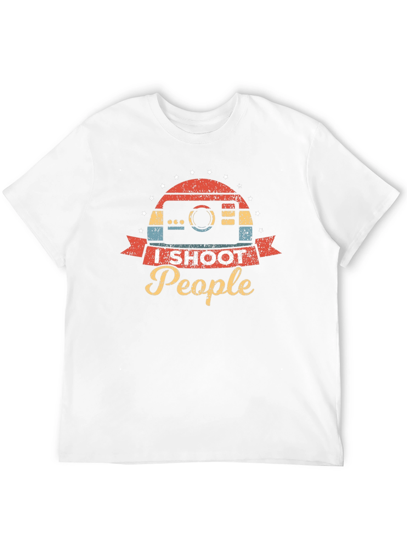 I Shoot People Camera Graphic Tee