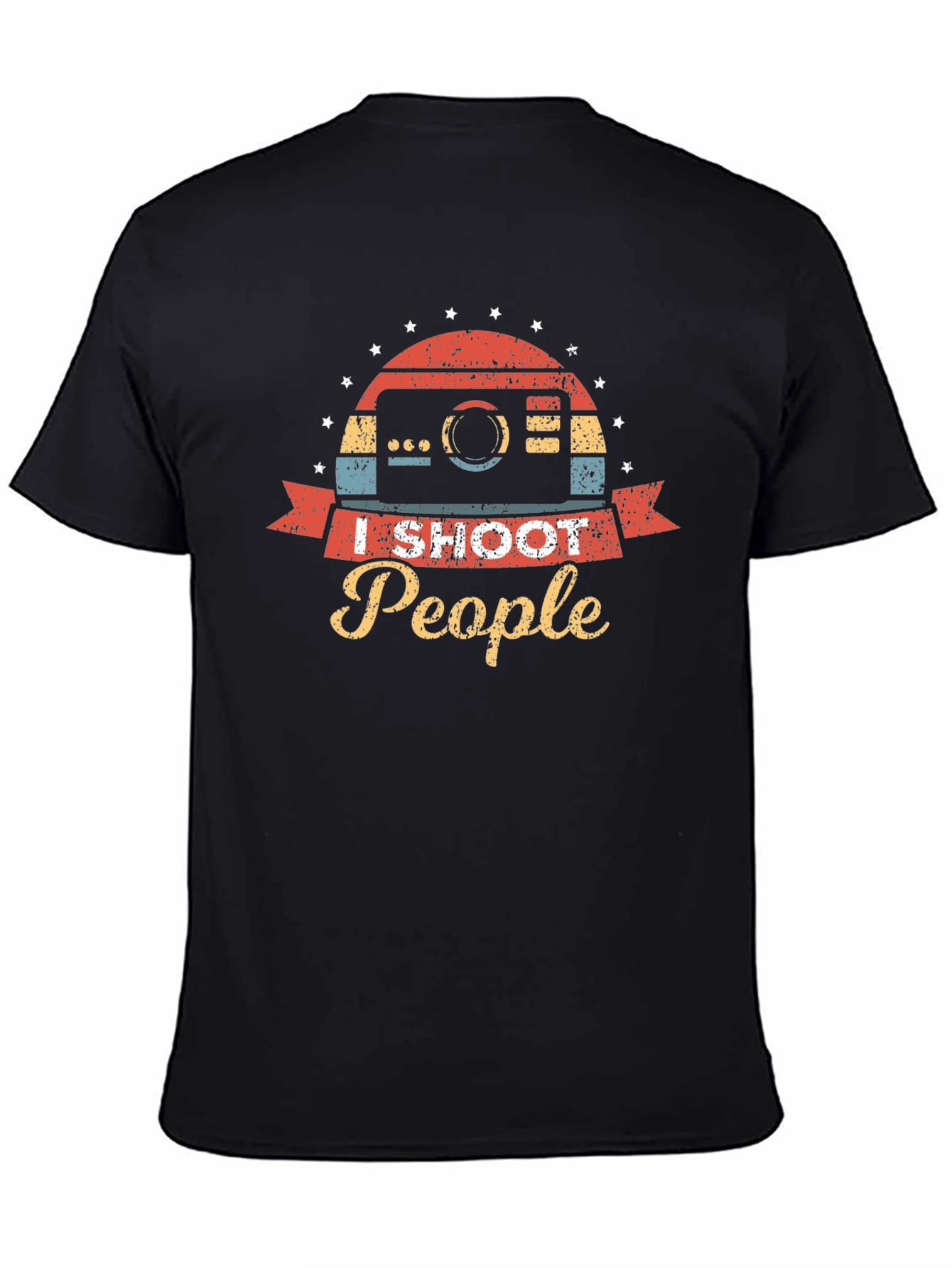 I Shoot People Camera Graphic Tee