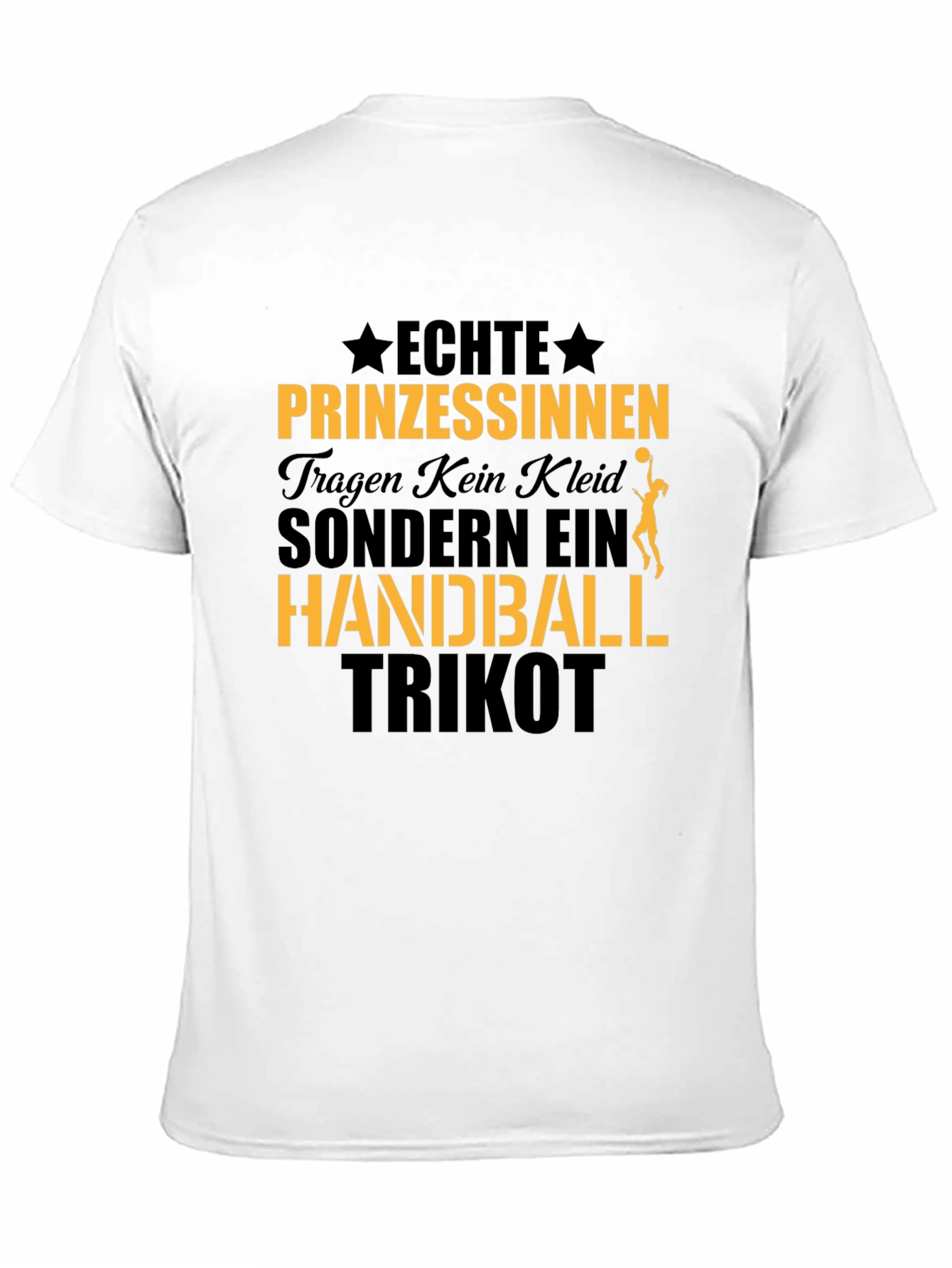 Handball Princess T-Shirt - German Text Design