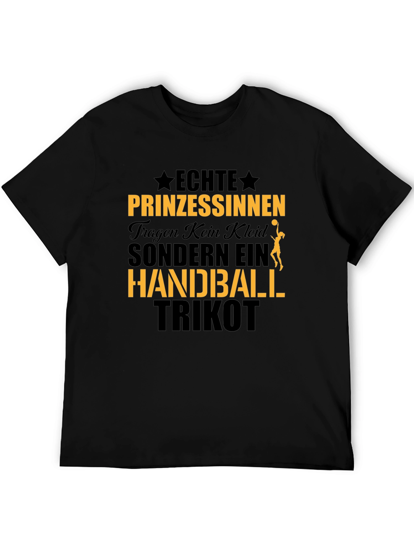 Handball Princess T-Shirt - German Text Design