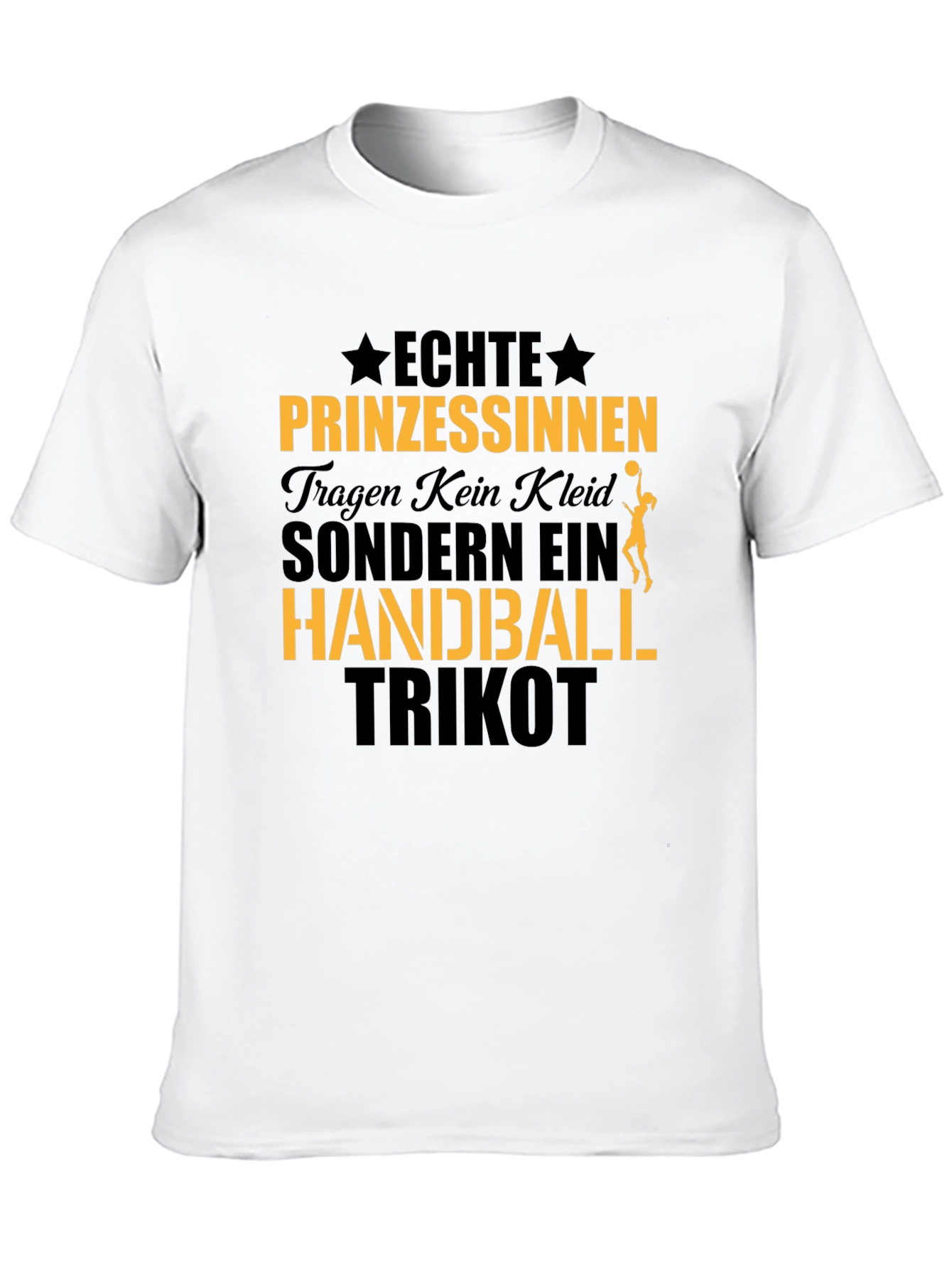 Handball Princess T-Shirt - German Text Design