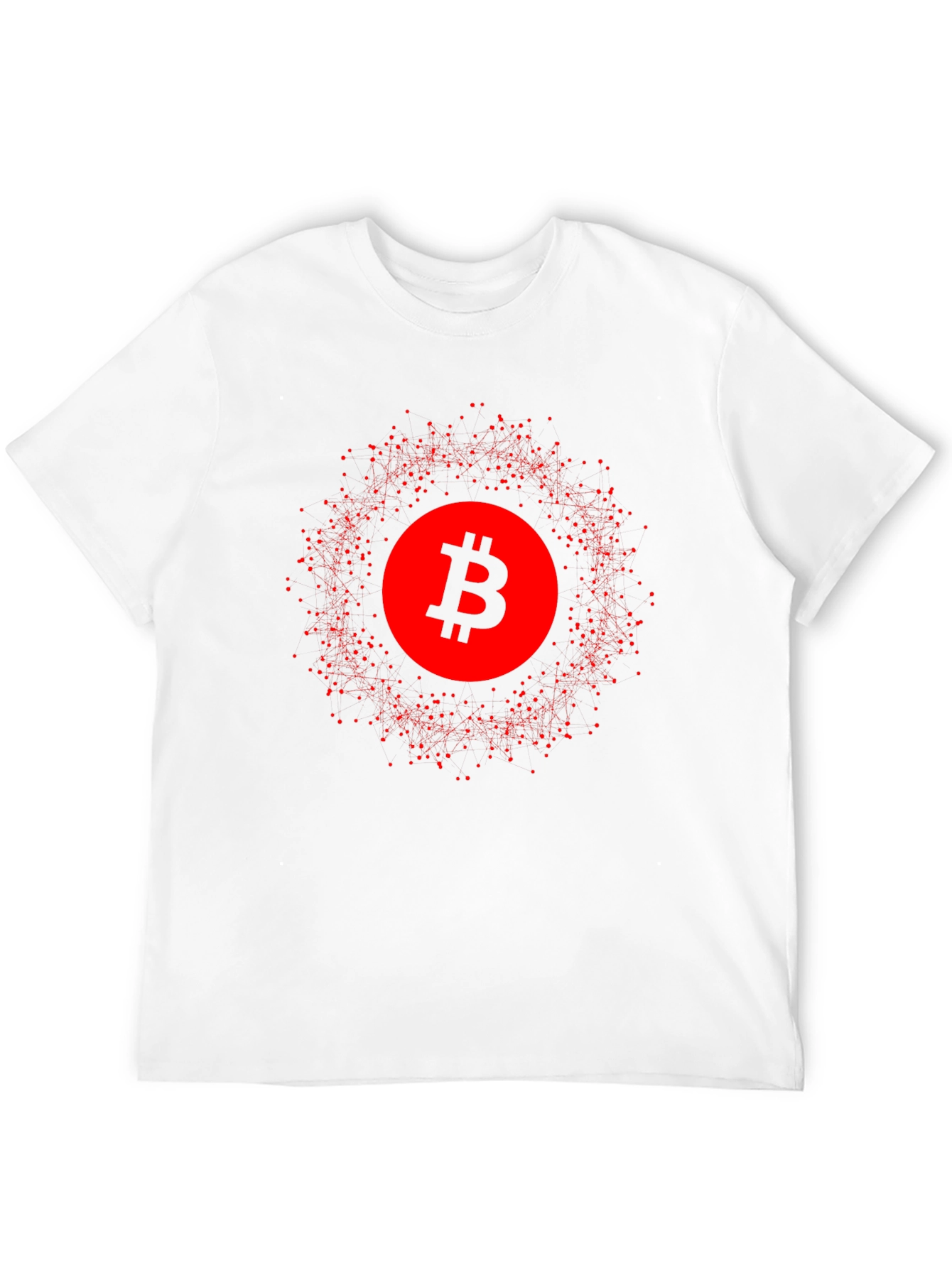 Bitcoin Crypto Graphic T-Shirt - Black