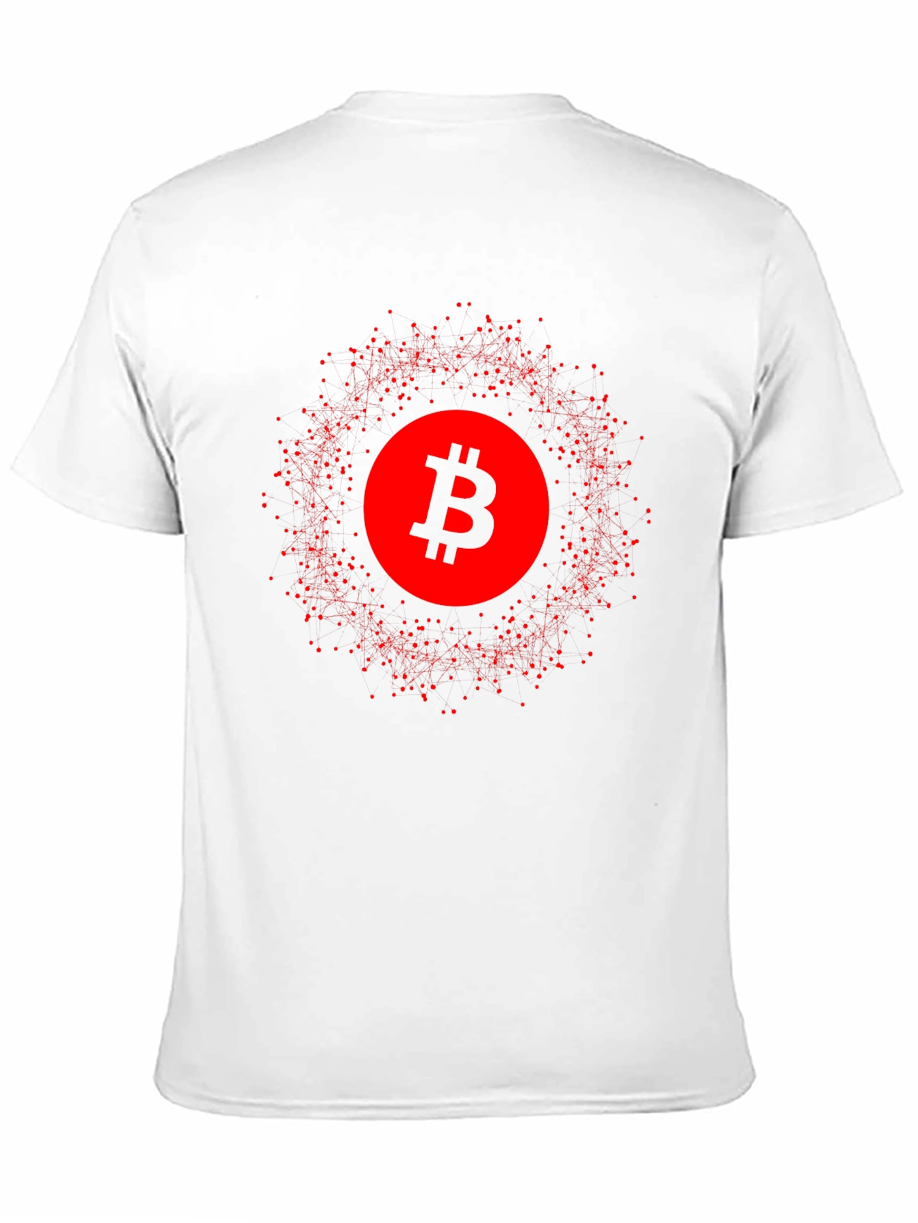 Bitcoin Crypto Graphic T-Shirt - Black
