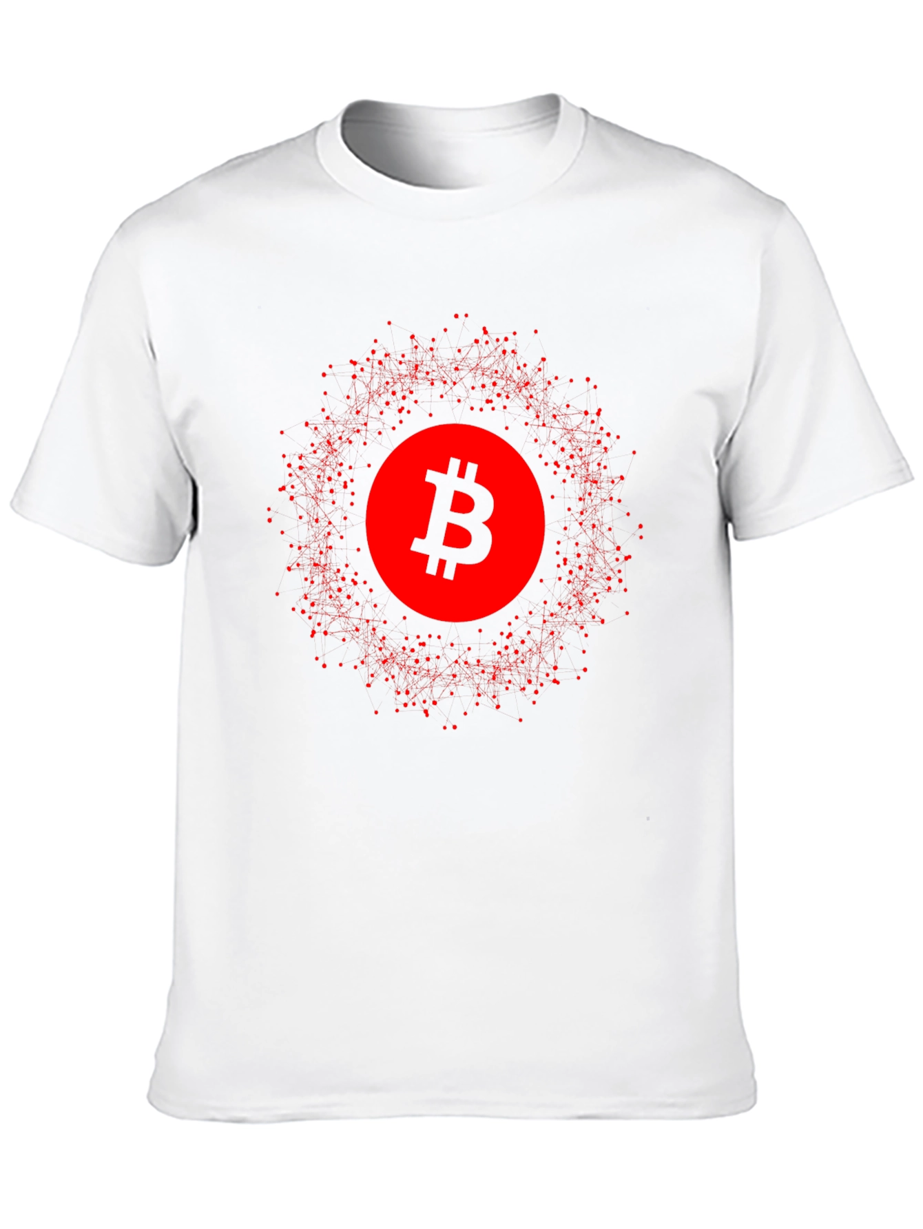 Bitcoin Crypto Graphic T-Shirt - Black