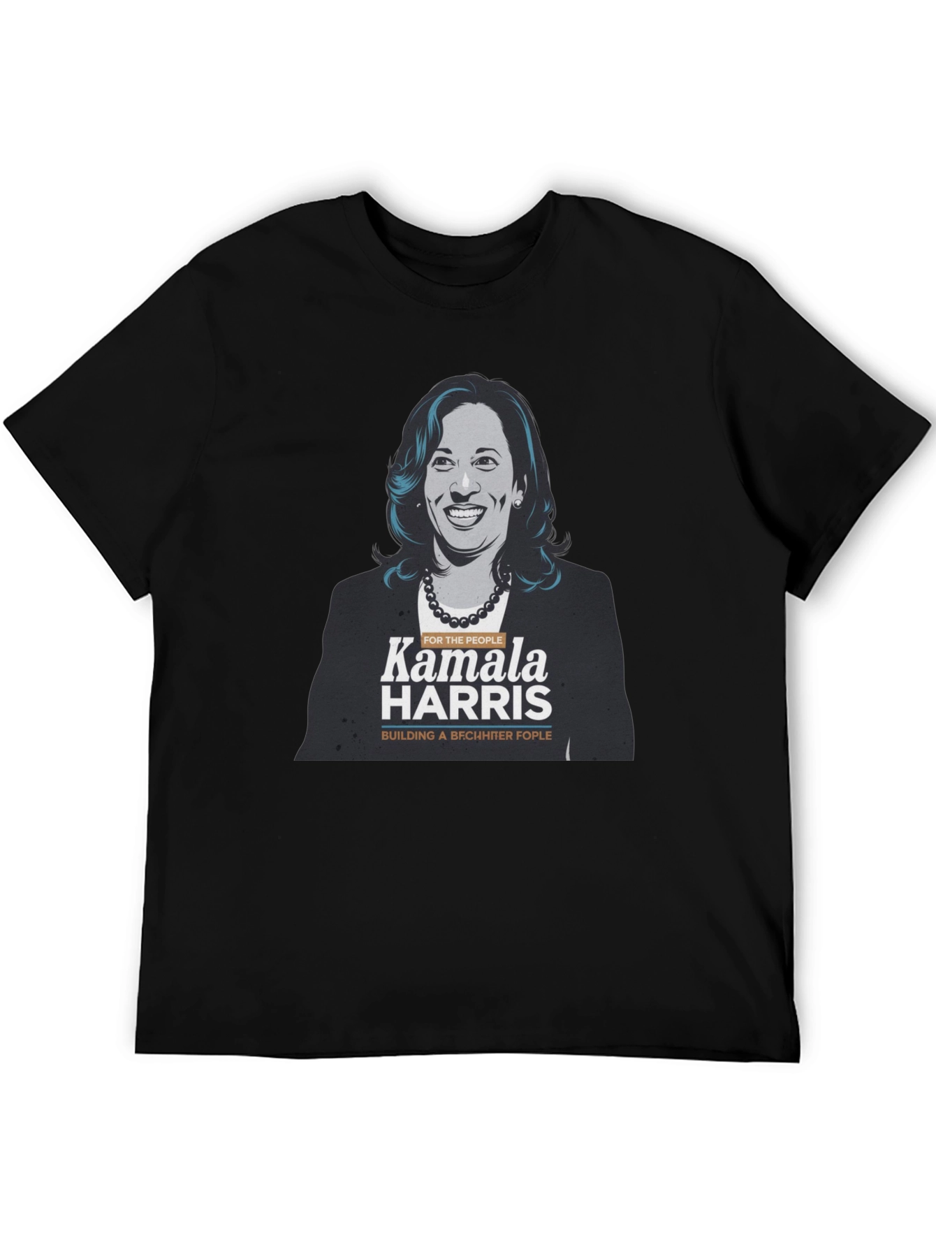 Kamala Harris Graphic T-Shirt - Political Statement Tee