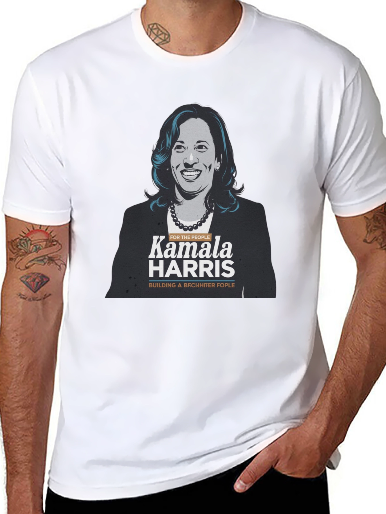 Kamala Harris Graphic T-Shirt - Political Statement Tee
