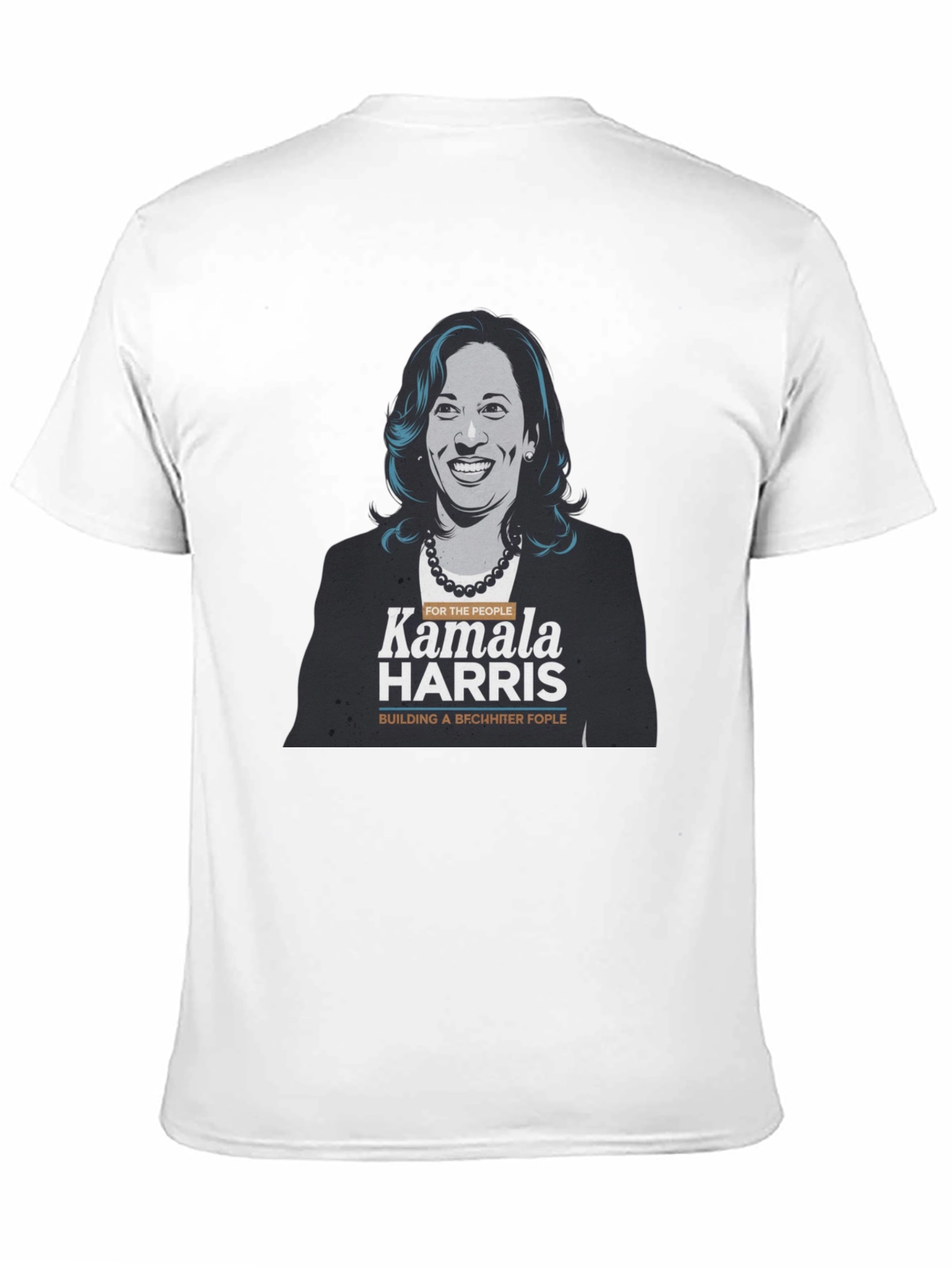 Kamala Harris Graphic T-Shirt - Political Statement Tee