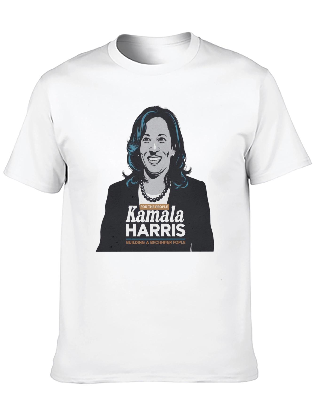 Kamala Harris Graphic T-Shirt - Political Statement Tee