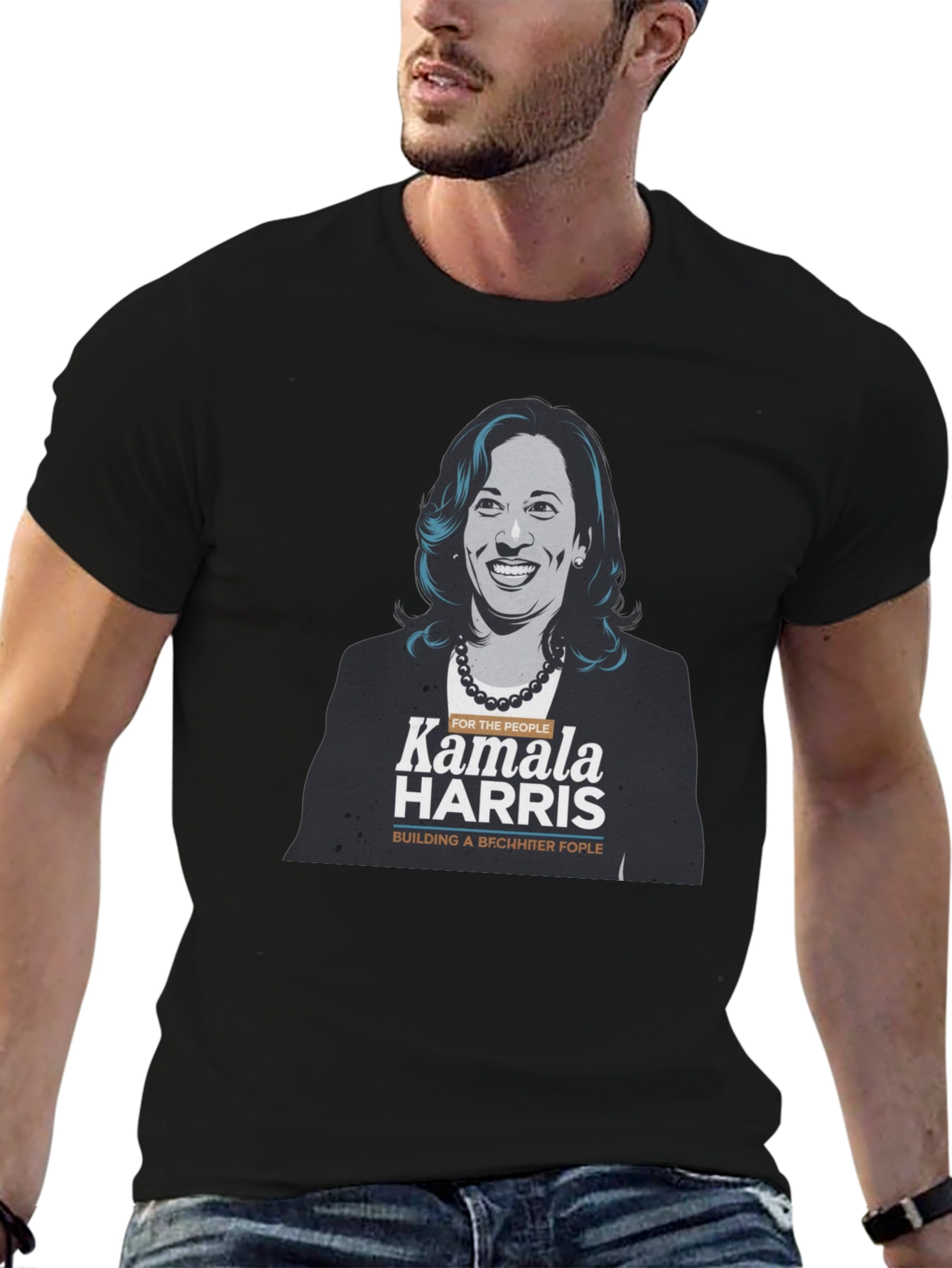 Kamala Harris Graphic T-Shirt - Political Statement Tee