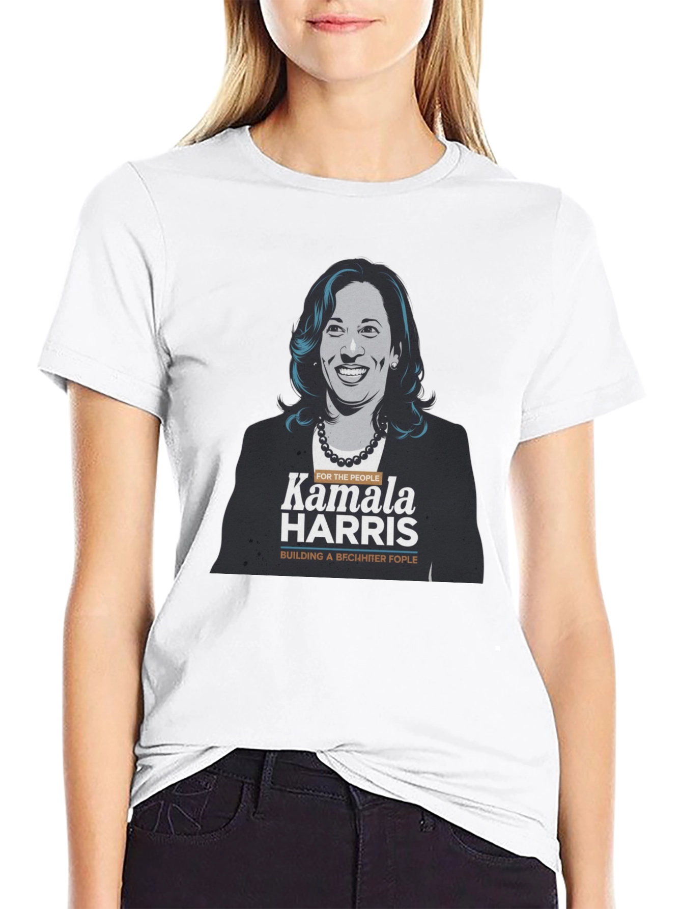 Kamala Harris Graphic T-Shirt - Political Statement Tee