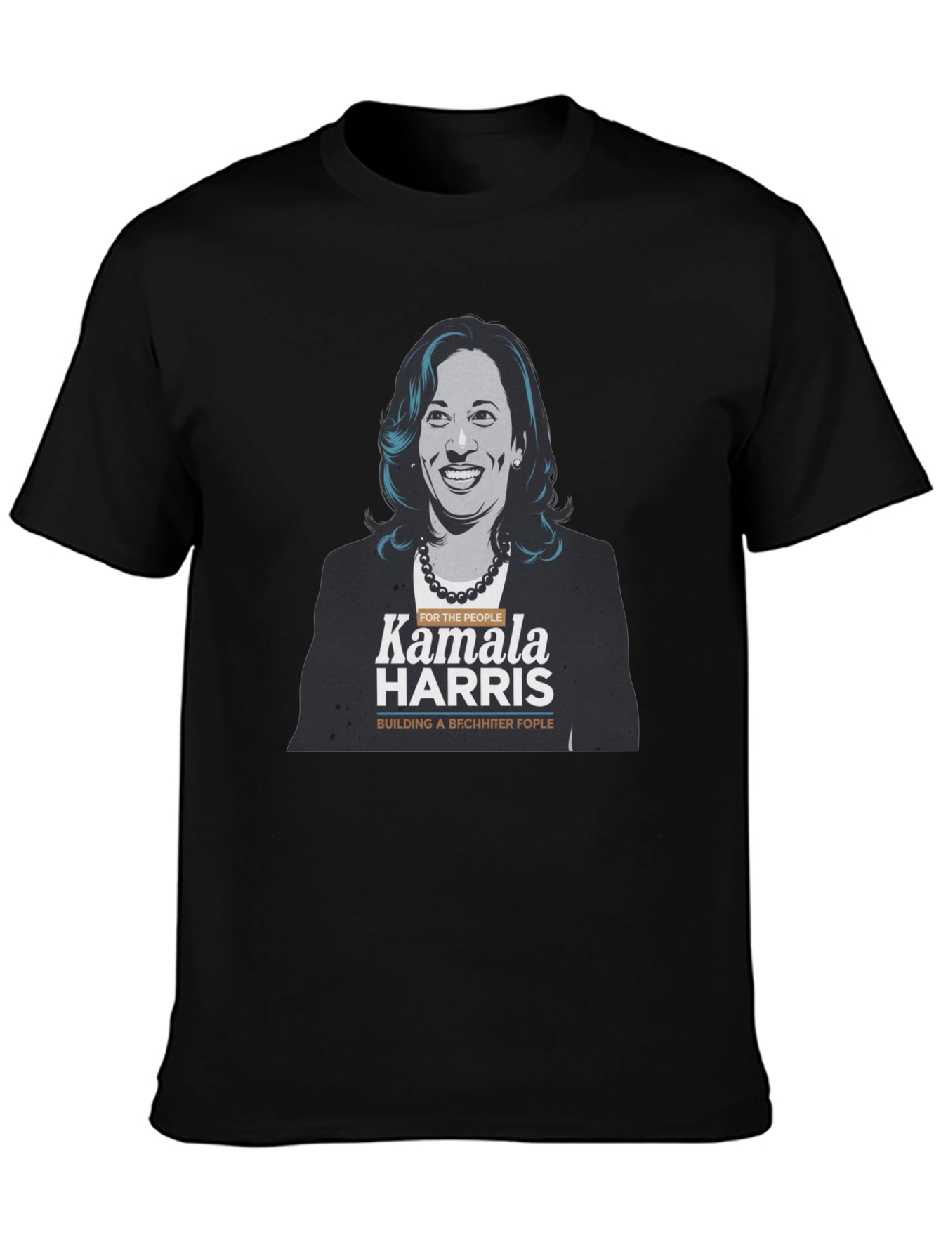 Kamala Harris Graphic T-Shirt - Political Statement Tee