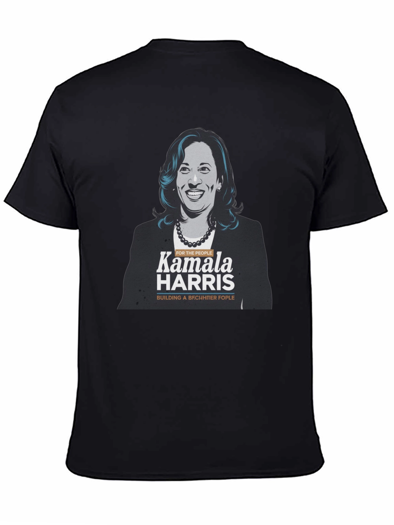 Kamala Harris Graphic T-Shirt - Political Statement Tee