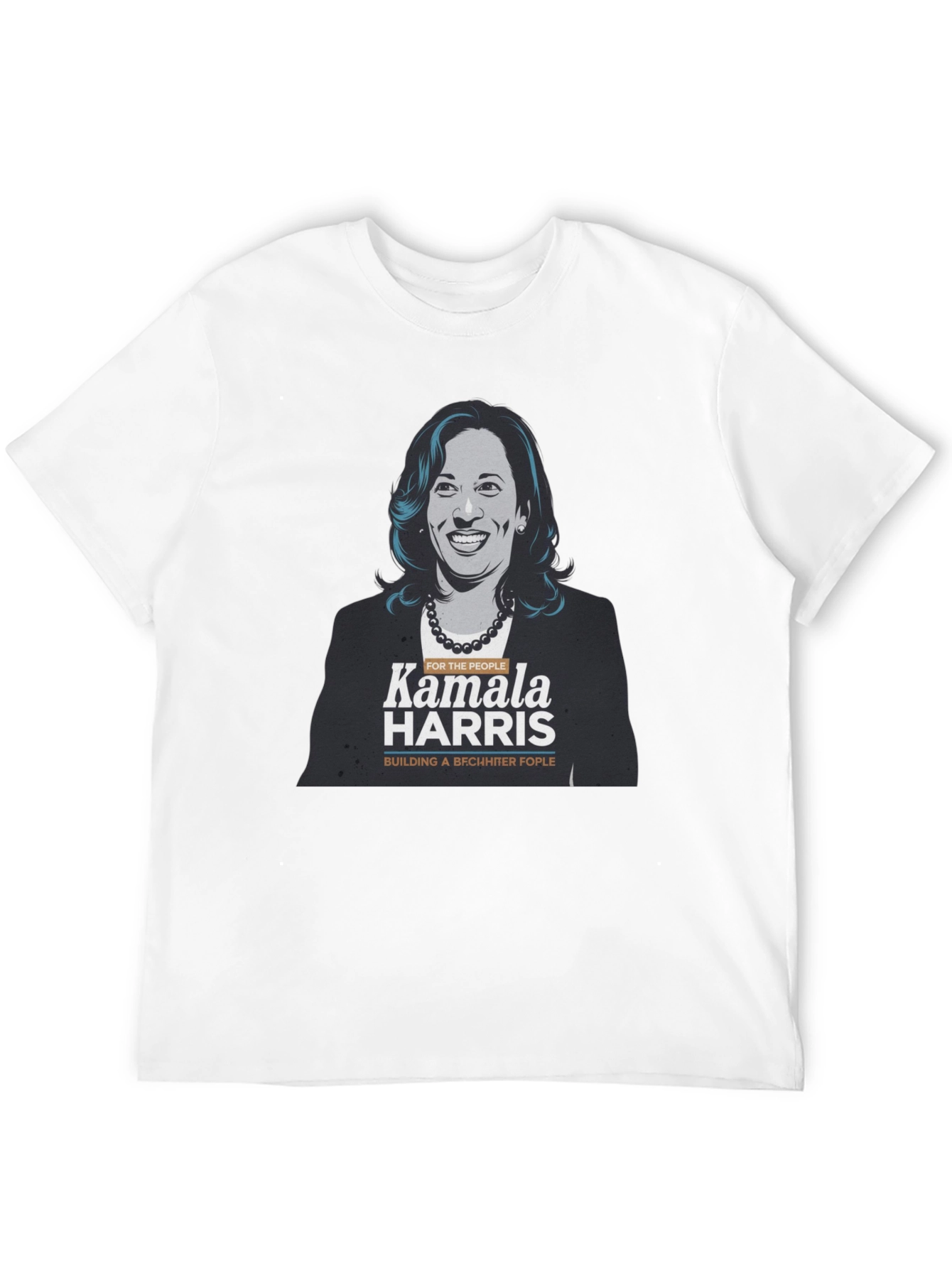 Kamala Harris Graphic T-Shirt - Political Statement Tee