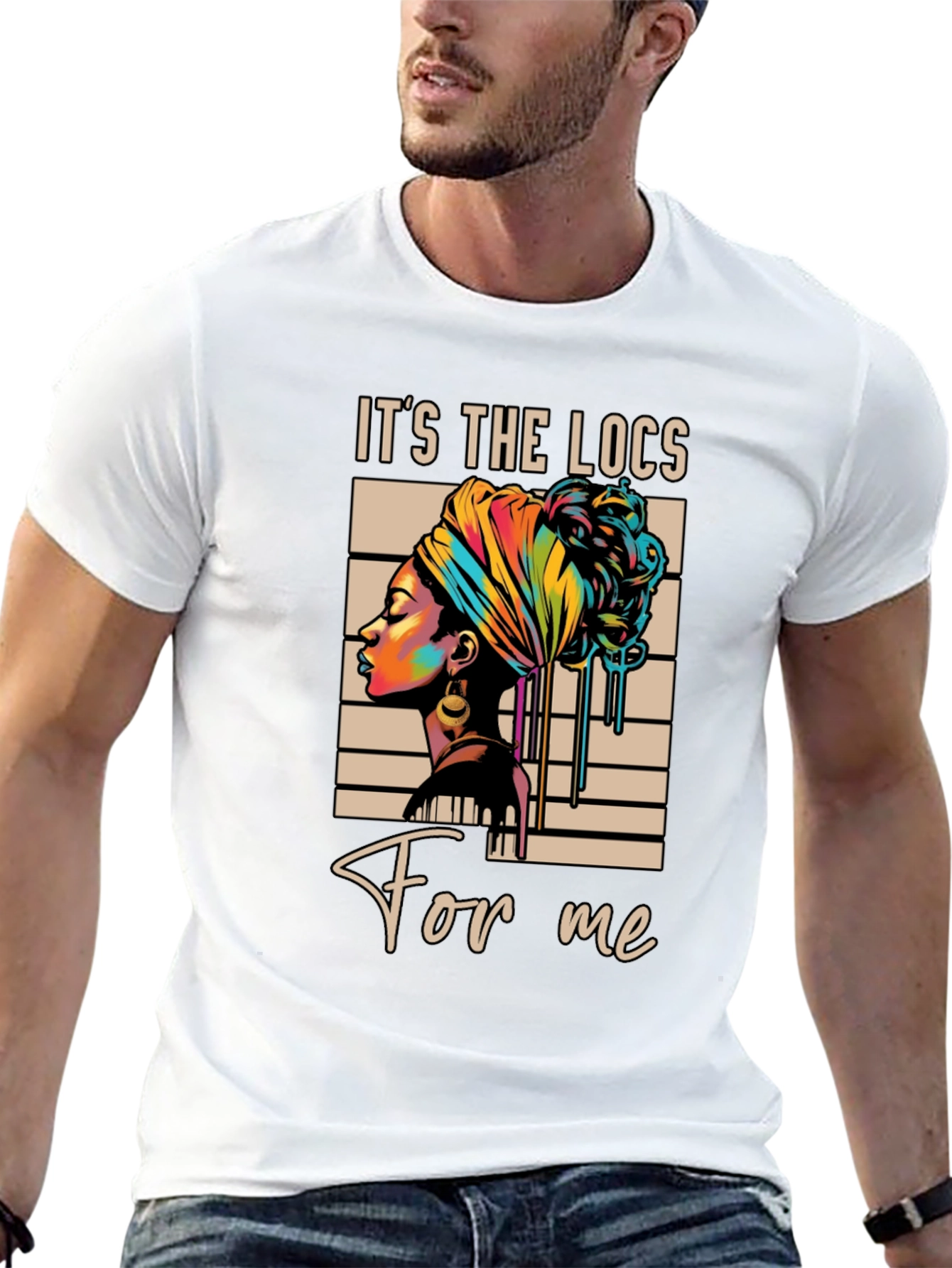 Its the Locs For Me Graphic Tee