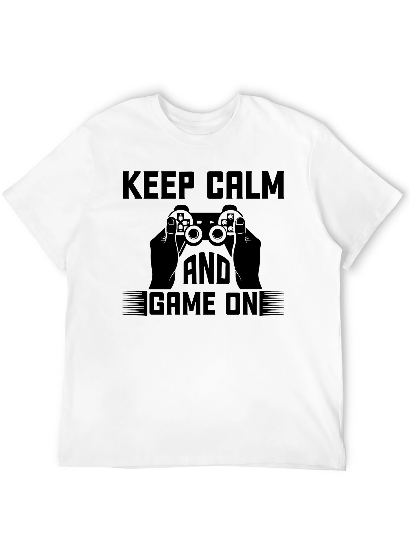 Keep Calm and Game On T-Shirt