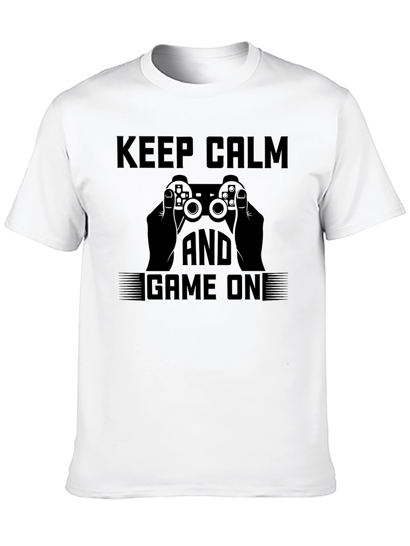Keep Calm and Game On T-Shirt