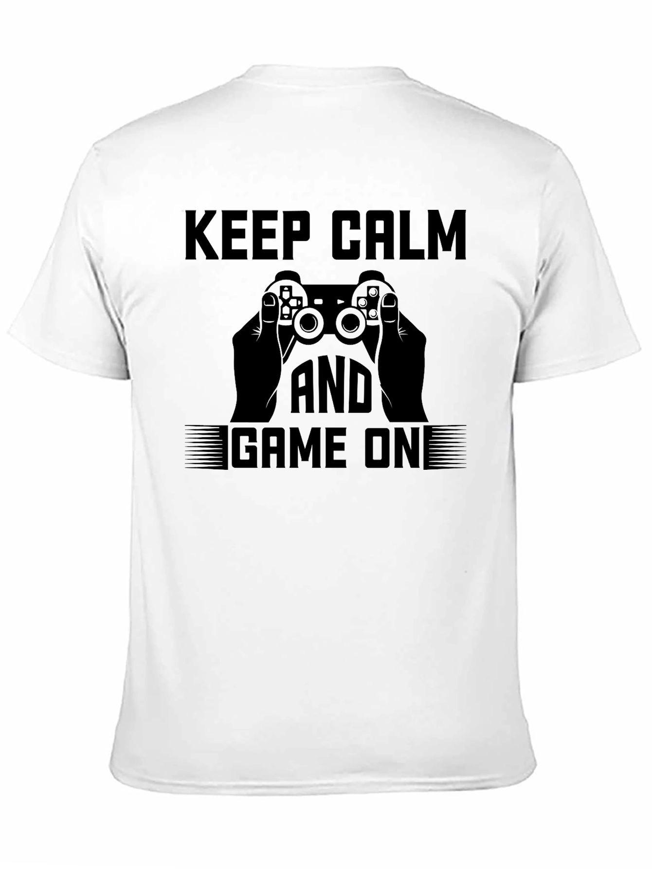 Keep Calm and Game On T-Shirt