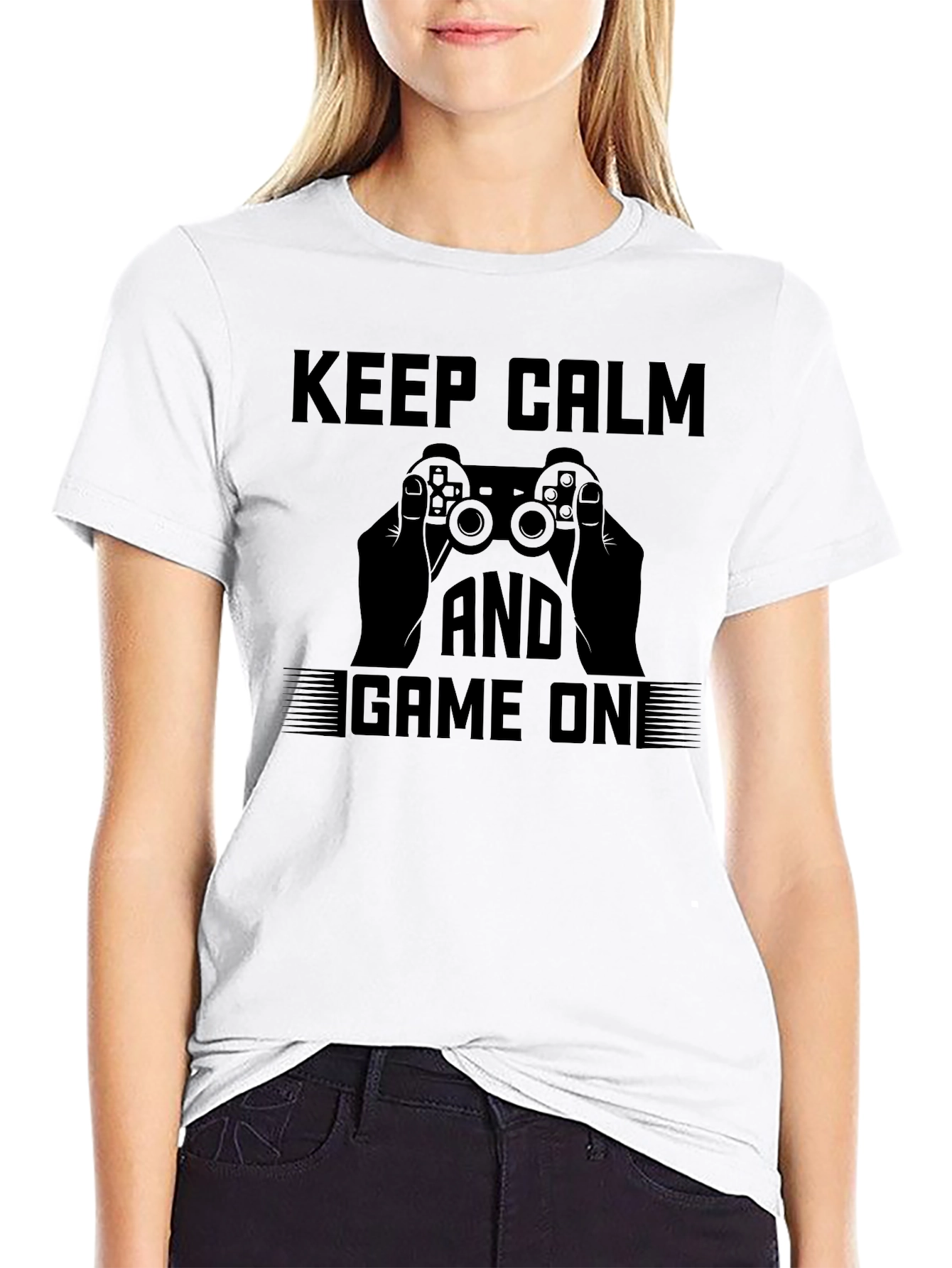 Keep Calm and Game On T-Shirt