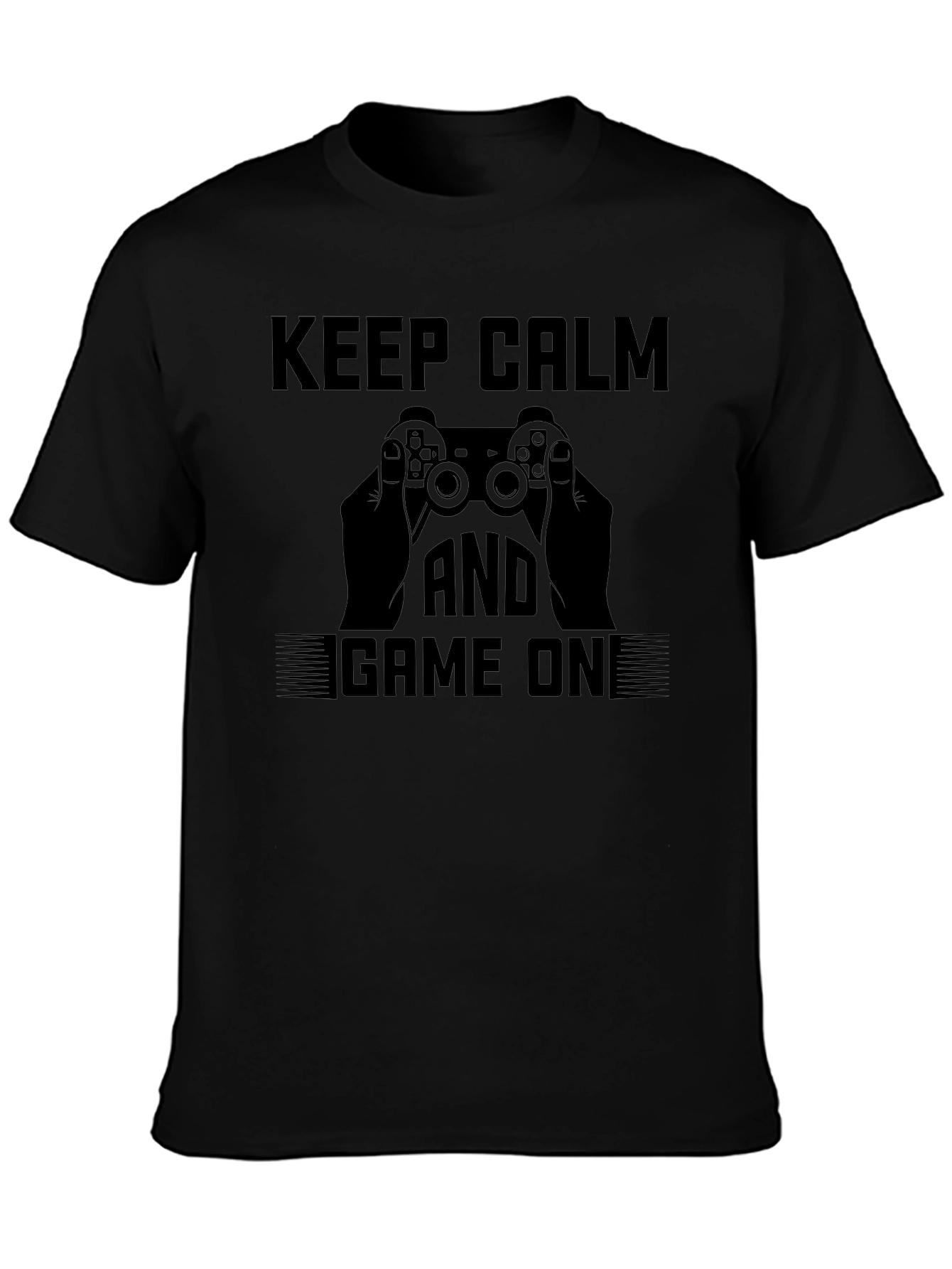 Keep Calm and Game On T-Shirt