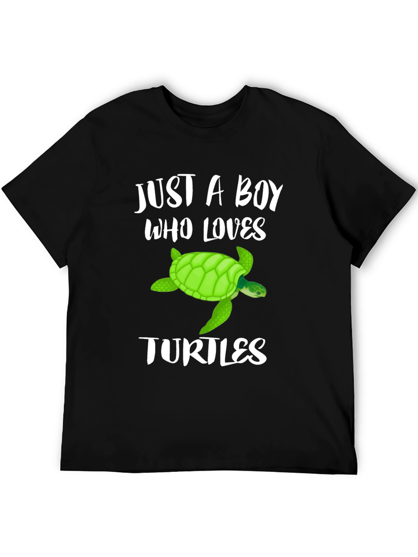 Boys Turtle Lover Graphic T-Shirt