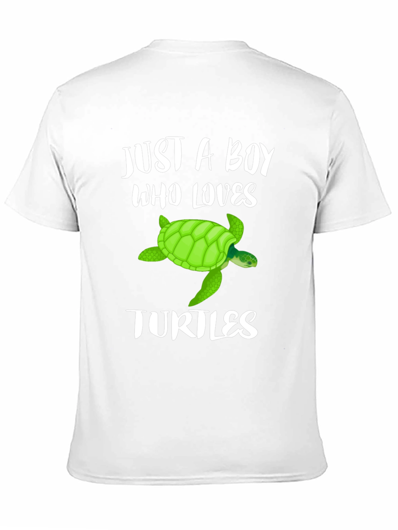 Boys Turtle Lover Graphic T-Shirt