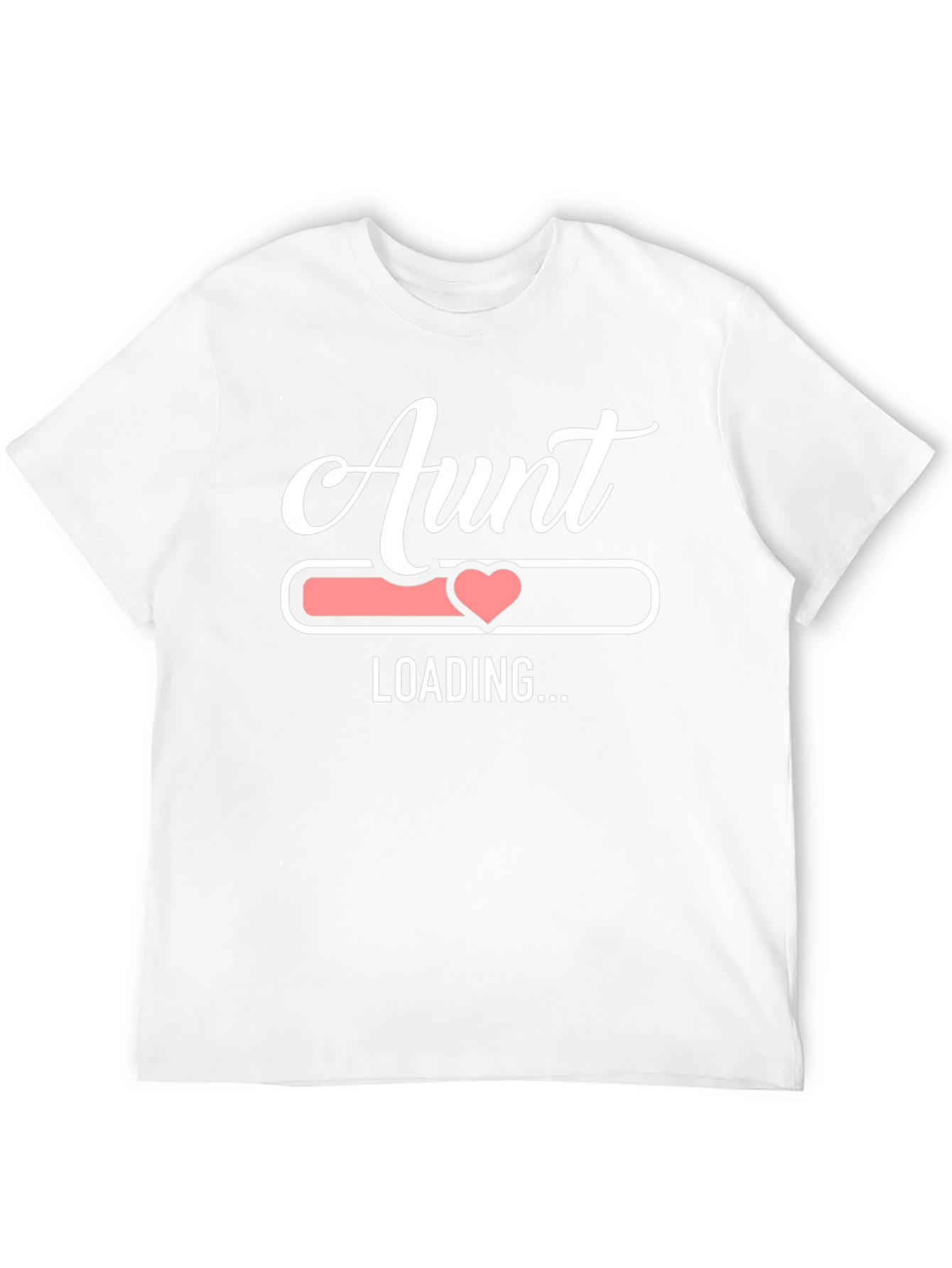 Aunt Loading Funny Graphic Tee - Black