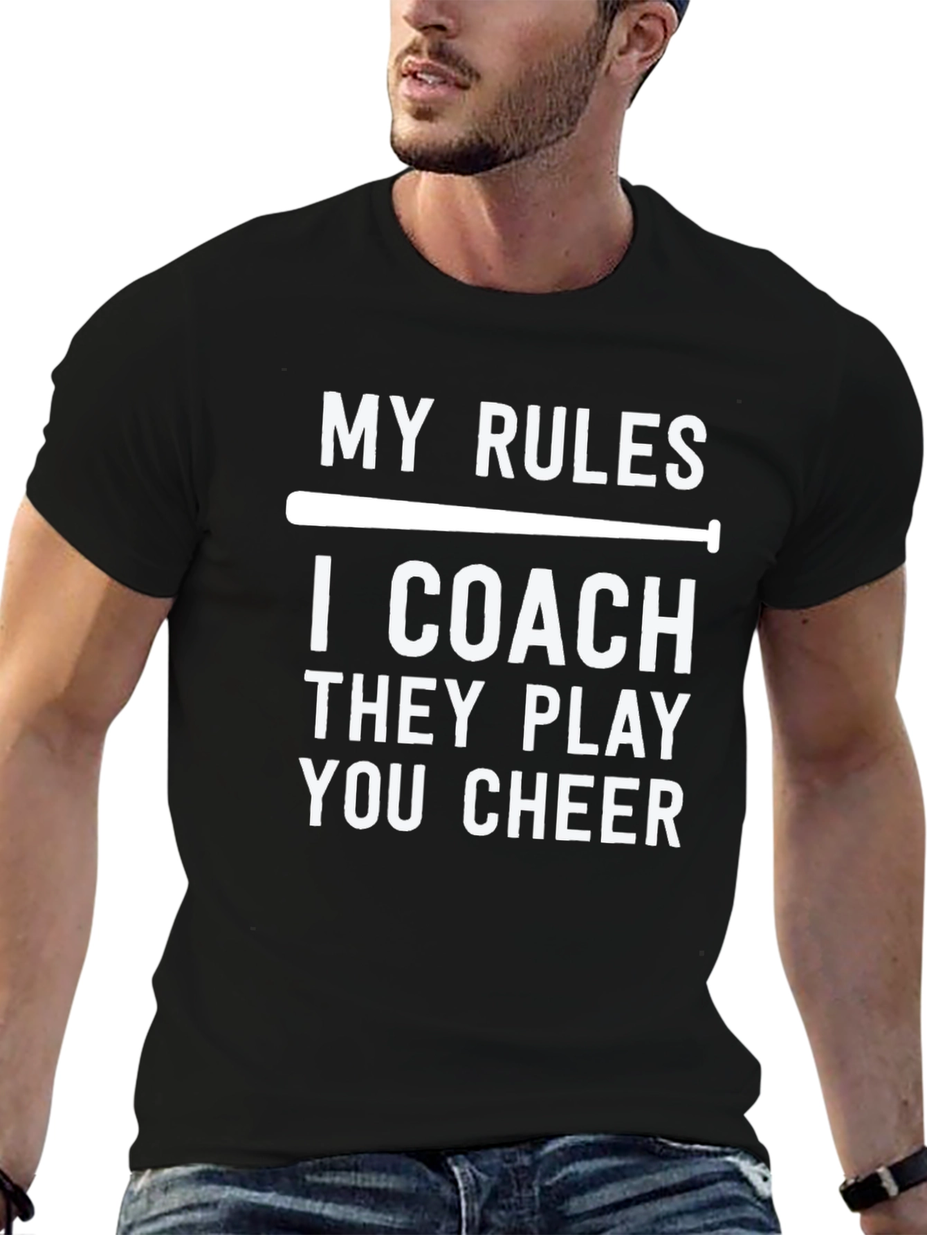 My Rules I Coach Baseball T-Shirt