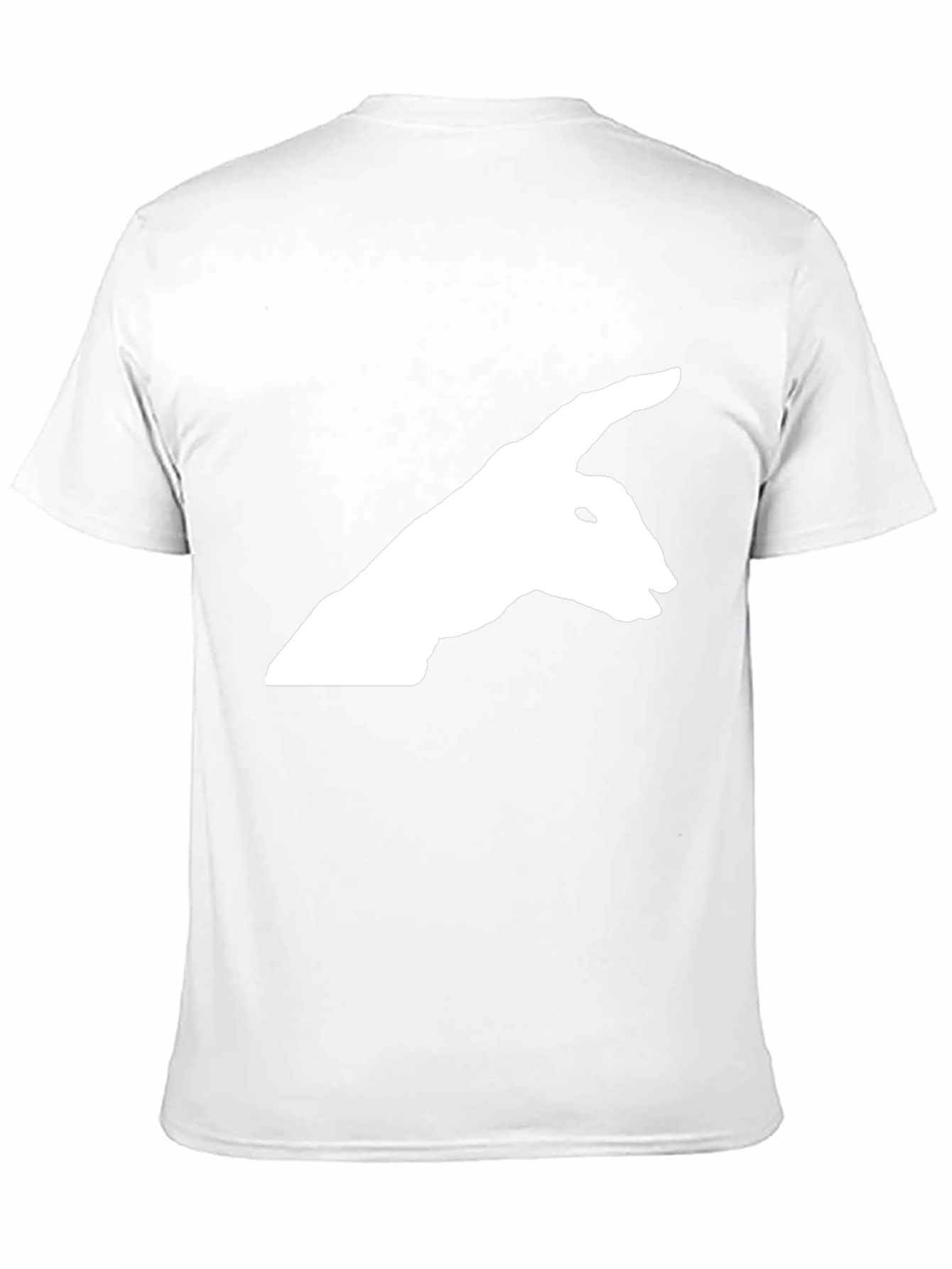 Shadow Puppet T-Shirt - Fun Hand Art Tee
