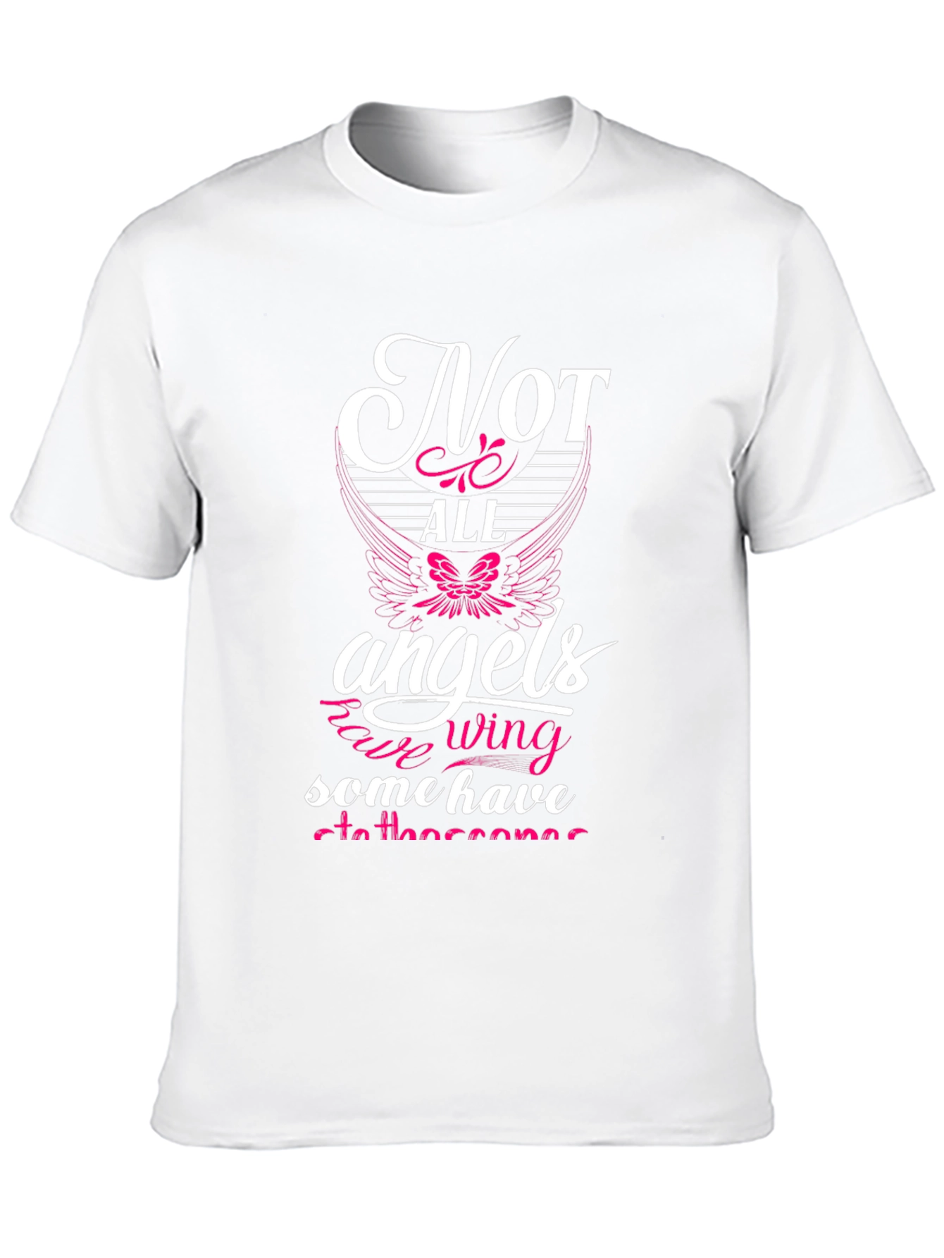 Not All Angels Graphic Tee - Unisex