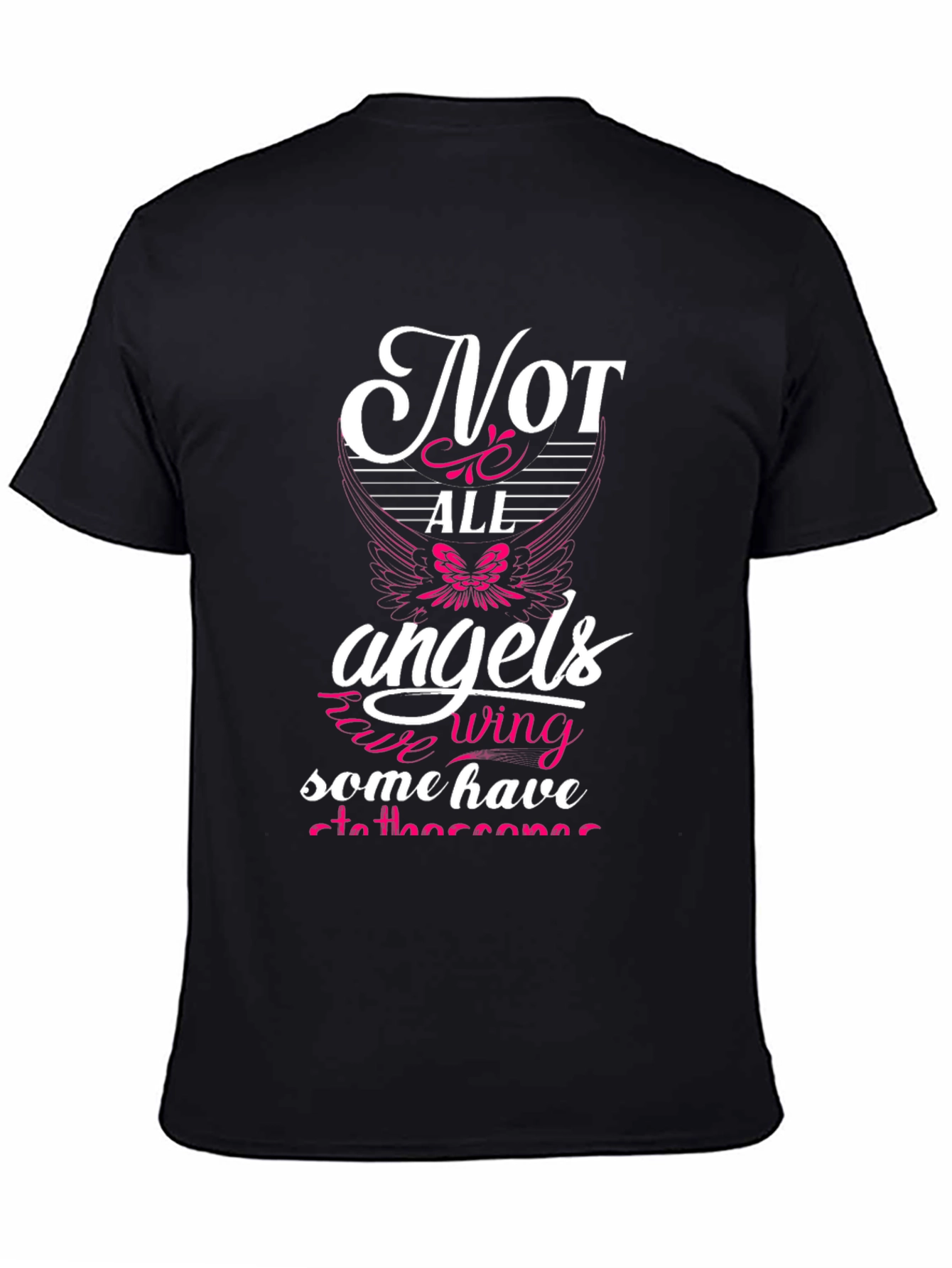 Not All Angels Graphic Tee - Unisex