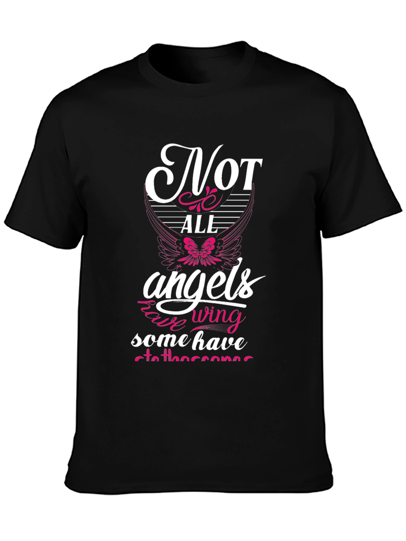 Not All Angels Graphic Tee - Unisex