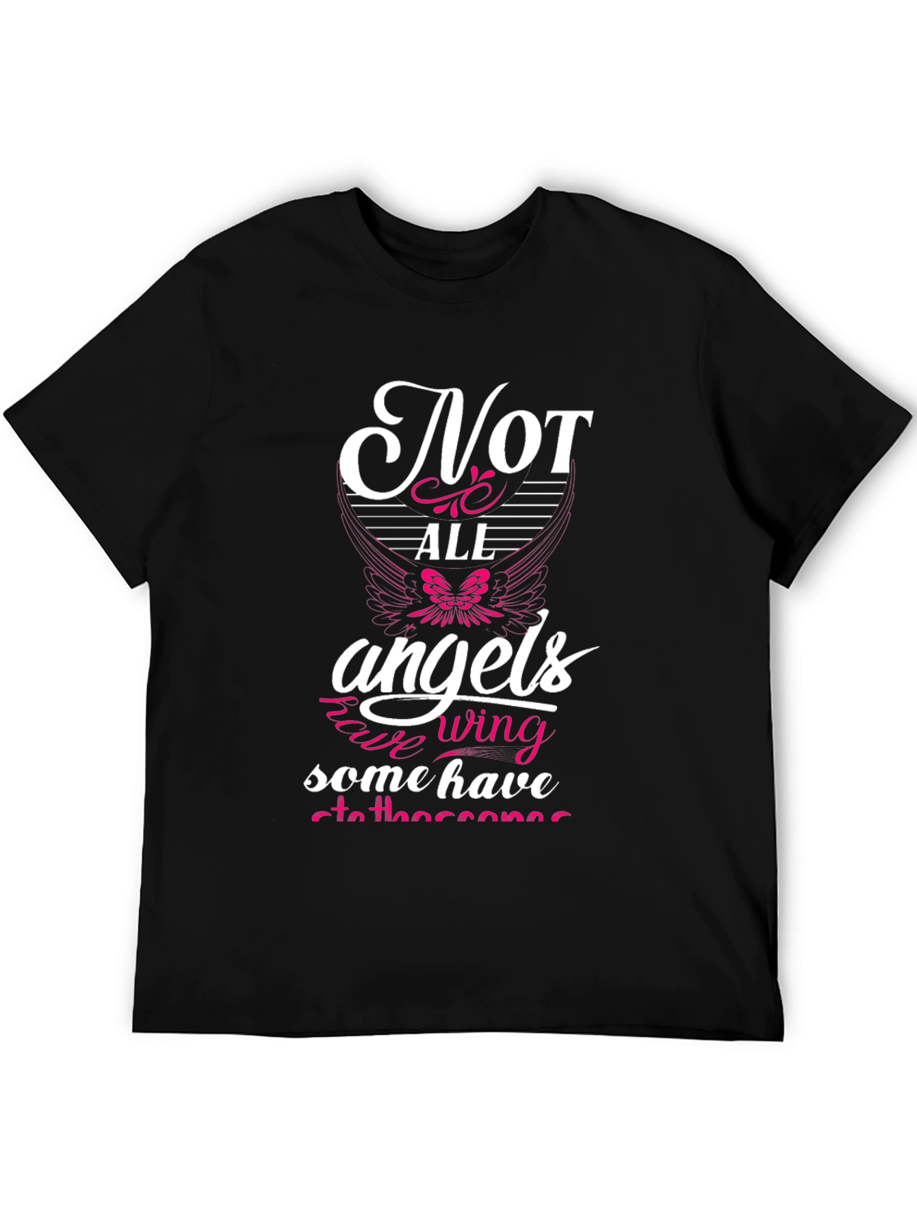 Not All Angels Graphic Tee - Unisex