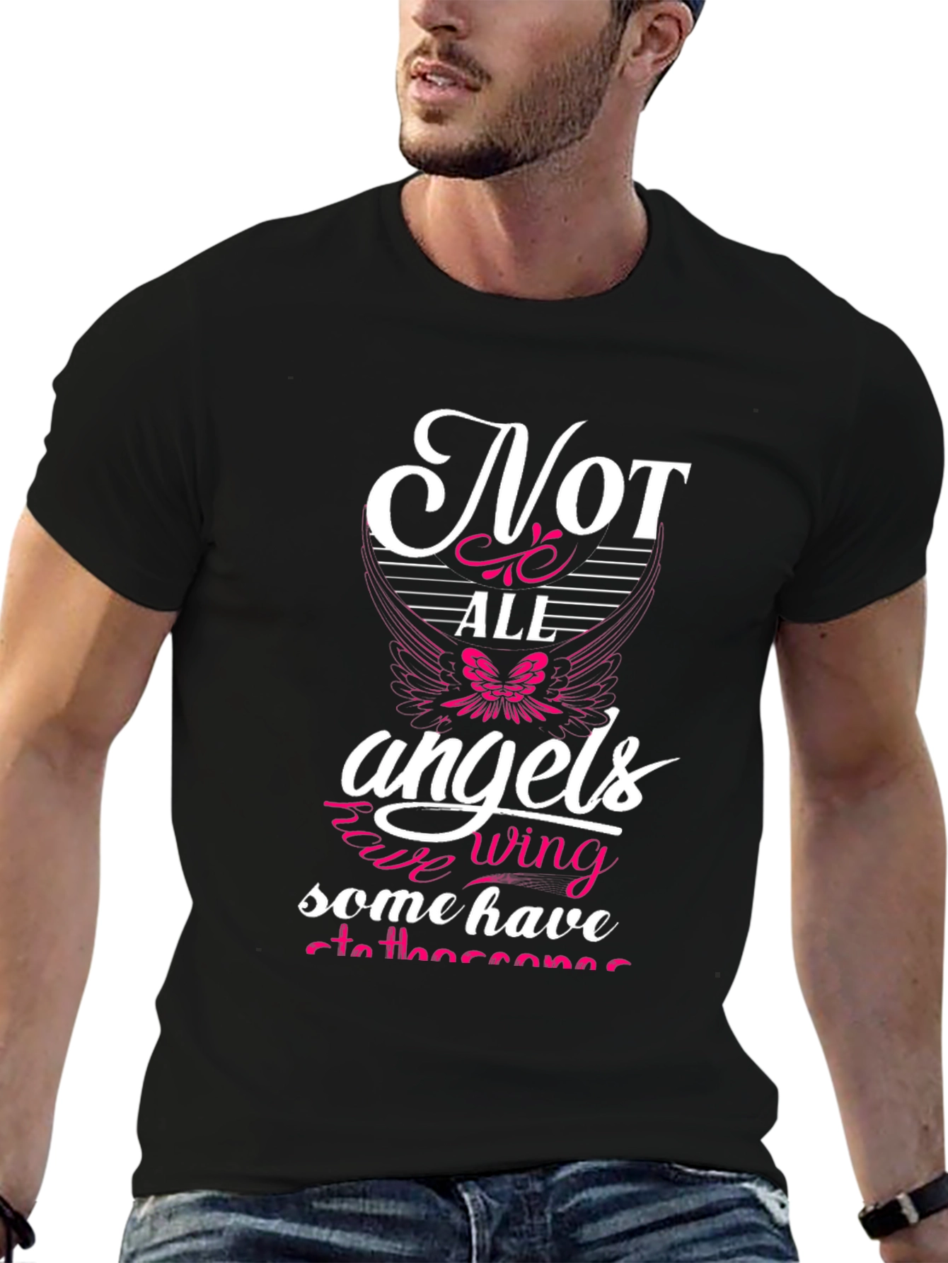 Not All Angels Graphic Tee - Unisex