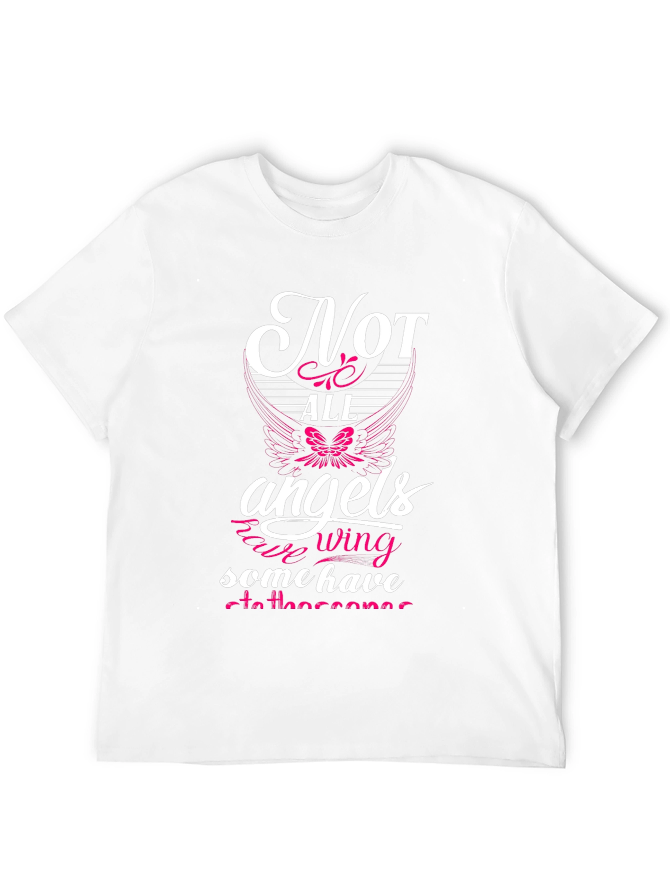 Not All Angels Graphic Tee - Unisex