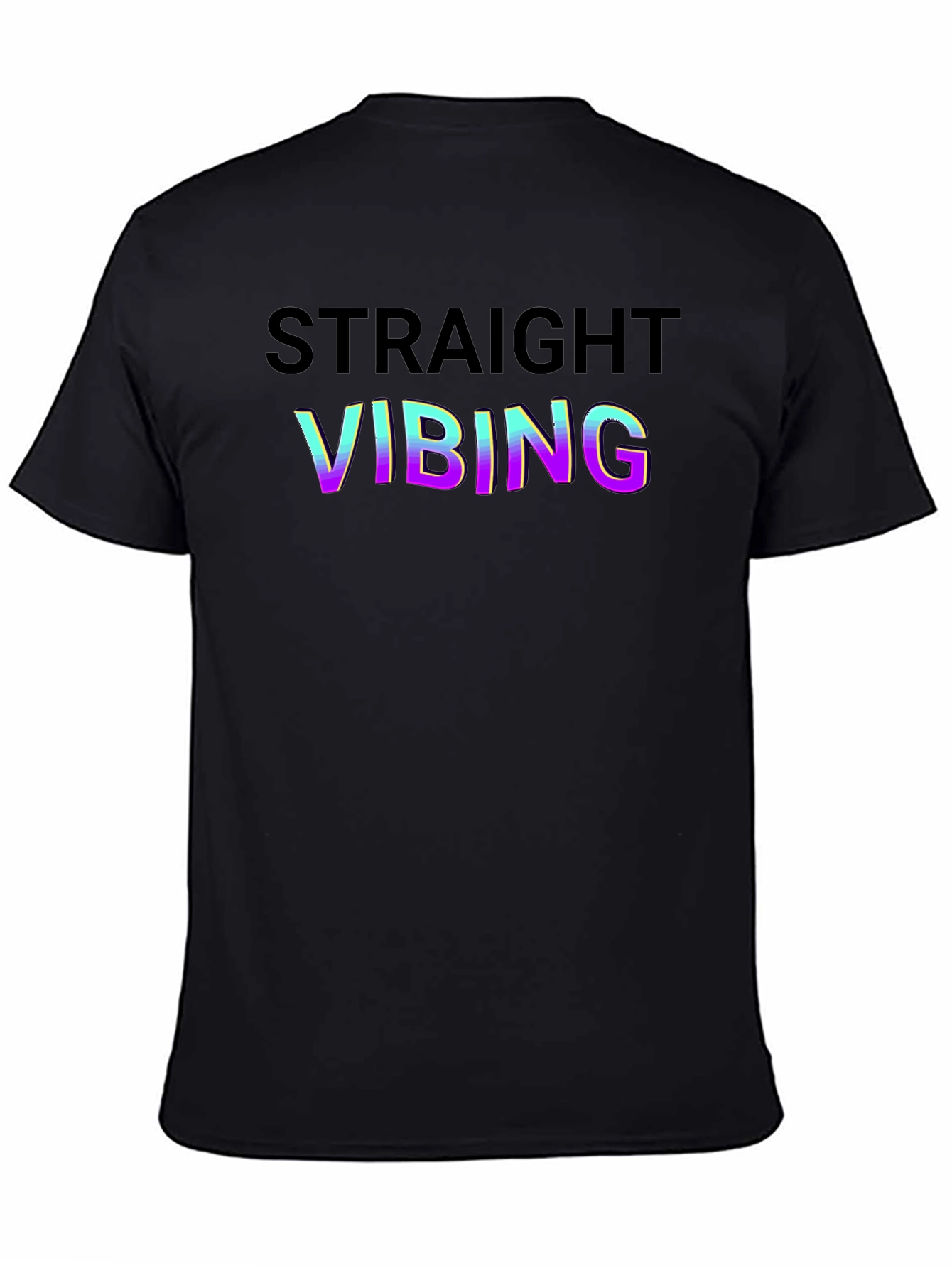 Straight Vibing Graphic Tee