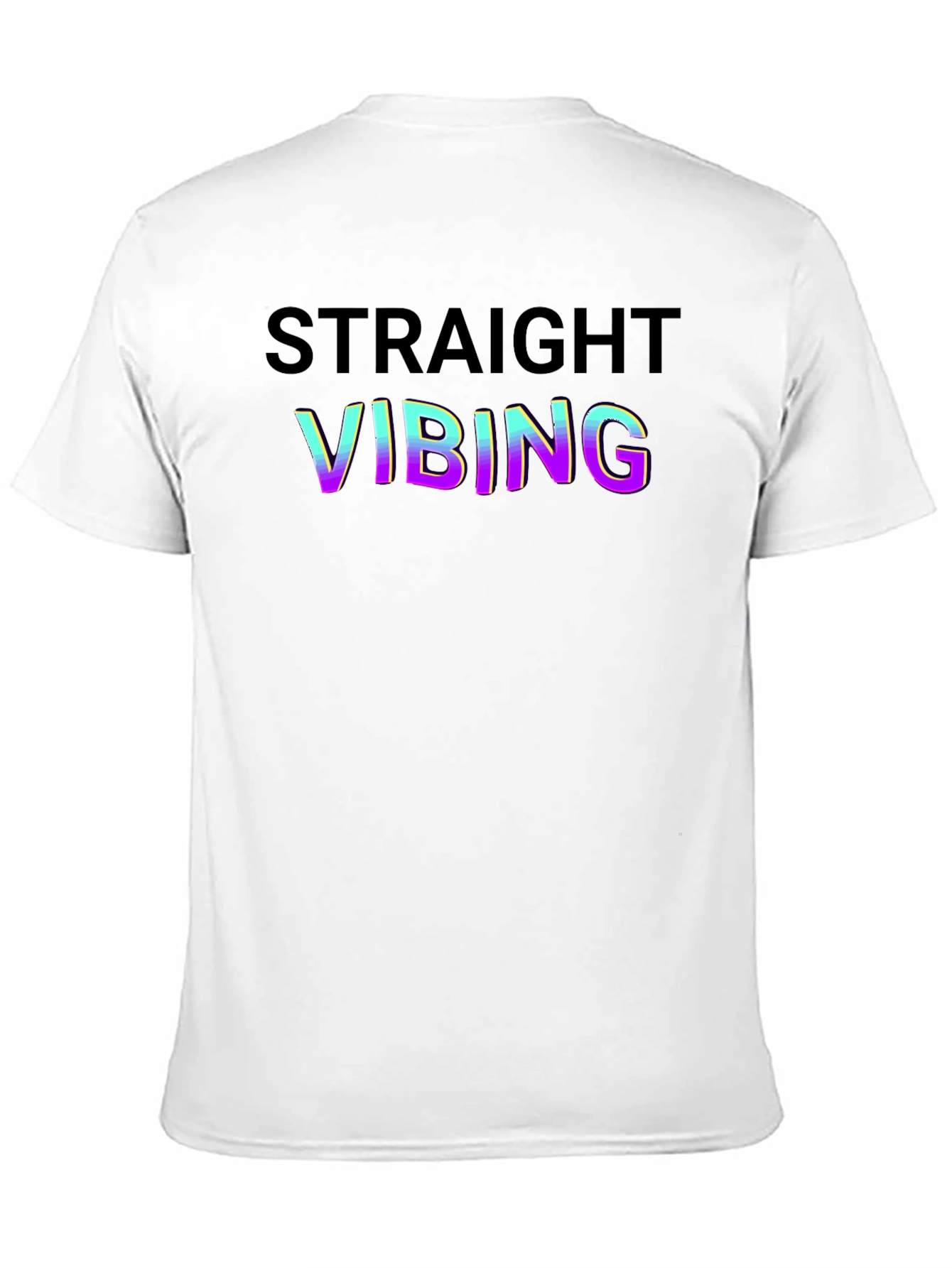 Straight Vibing Graphic Tee