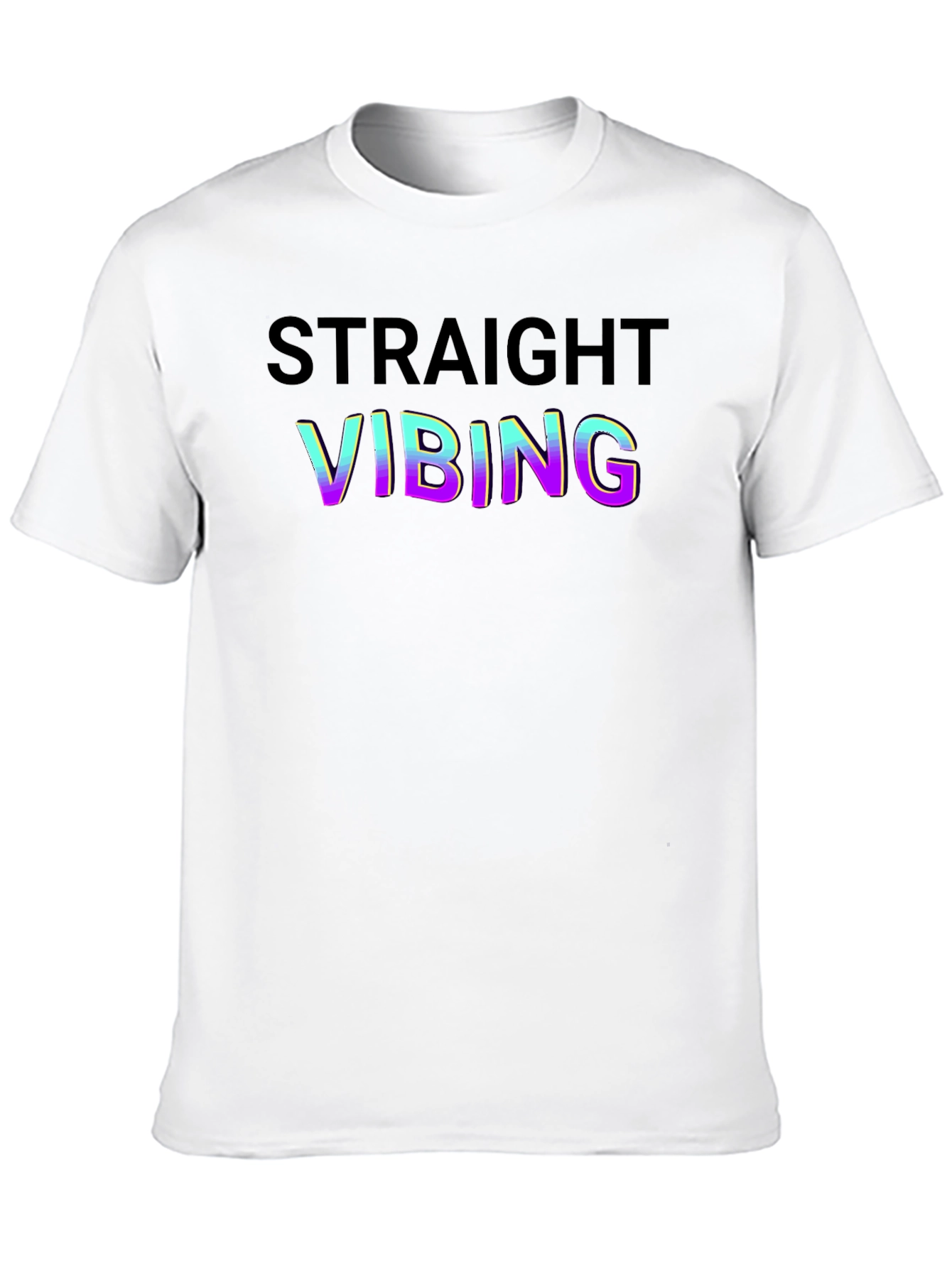 Straight Vibing Graphic Tee