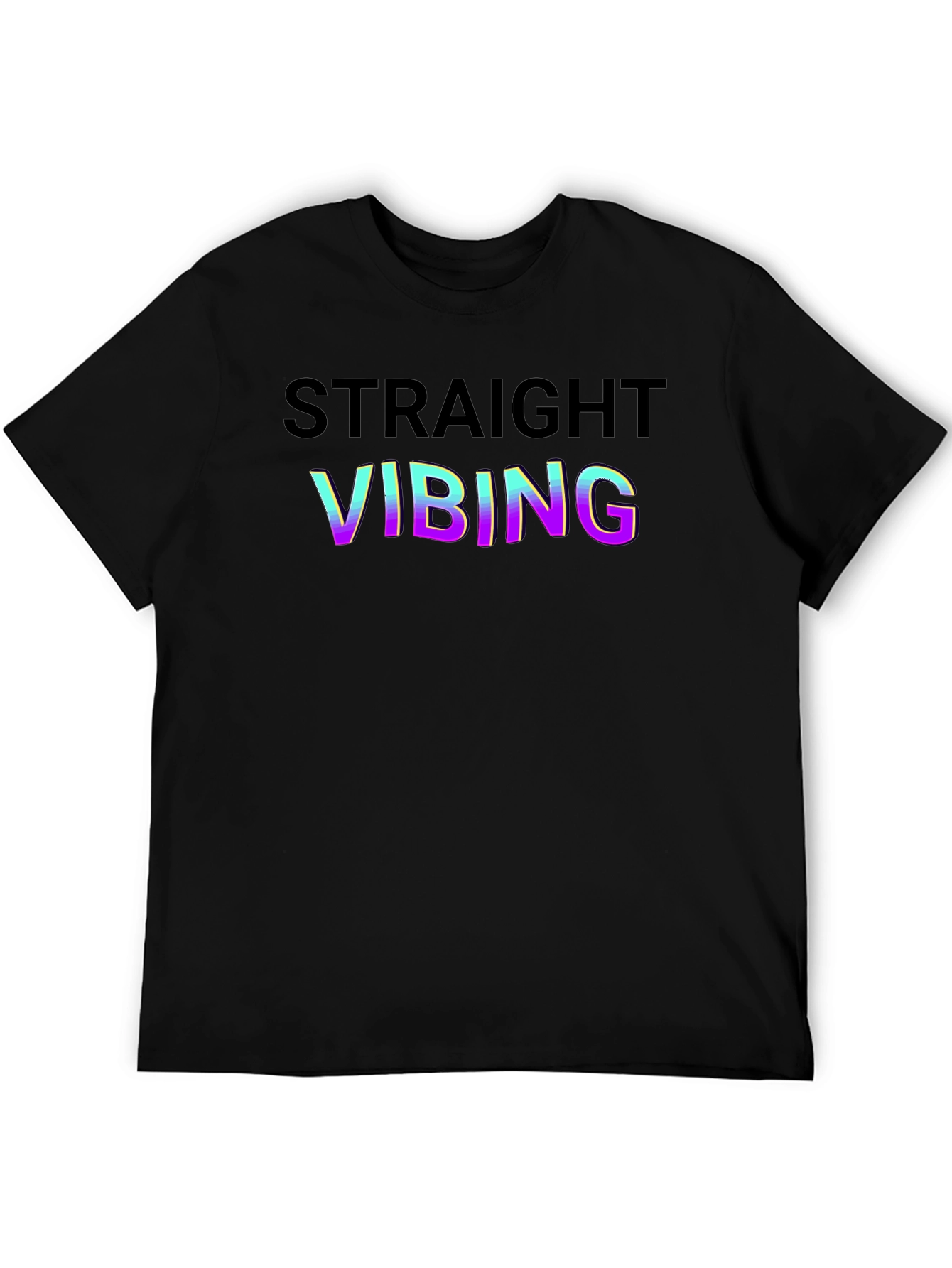 Straight Vibing Graphic Tee