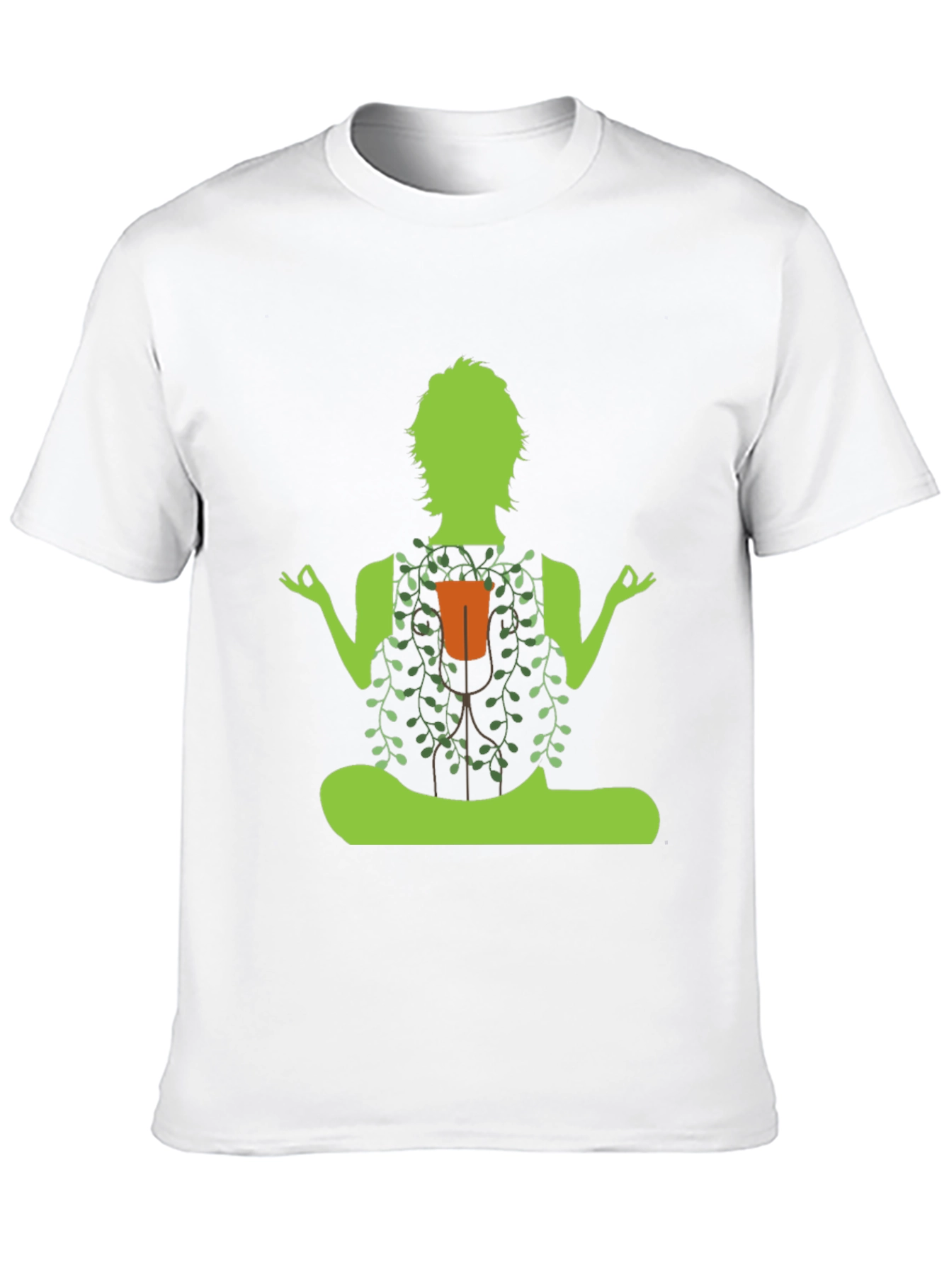 Zen Garden Black T-Shirt
