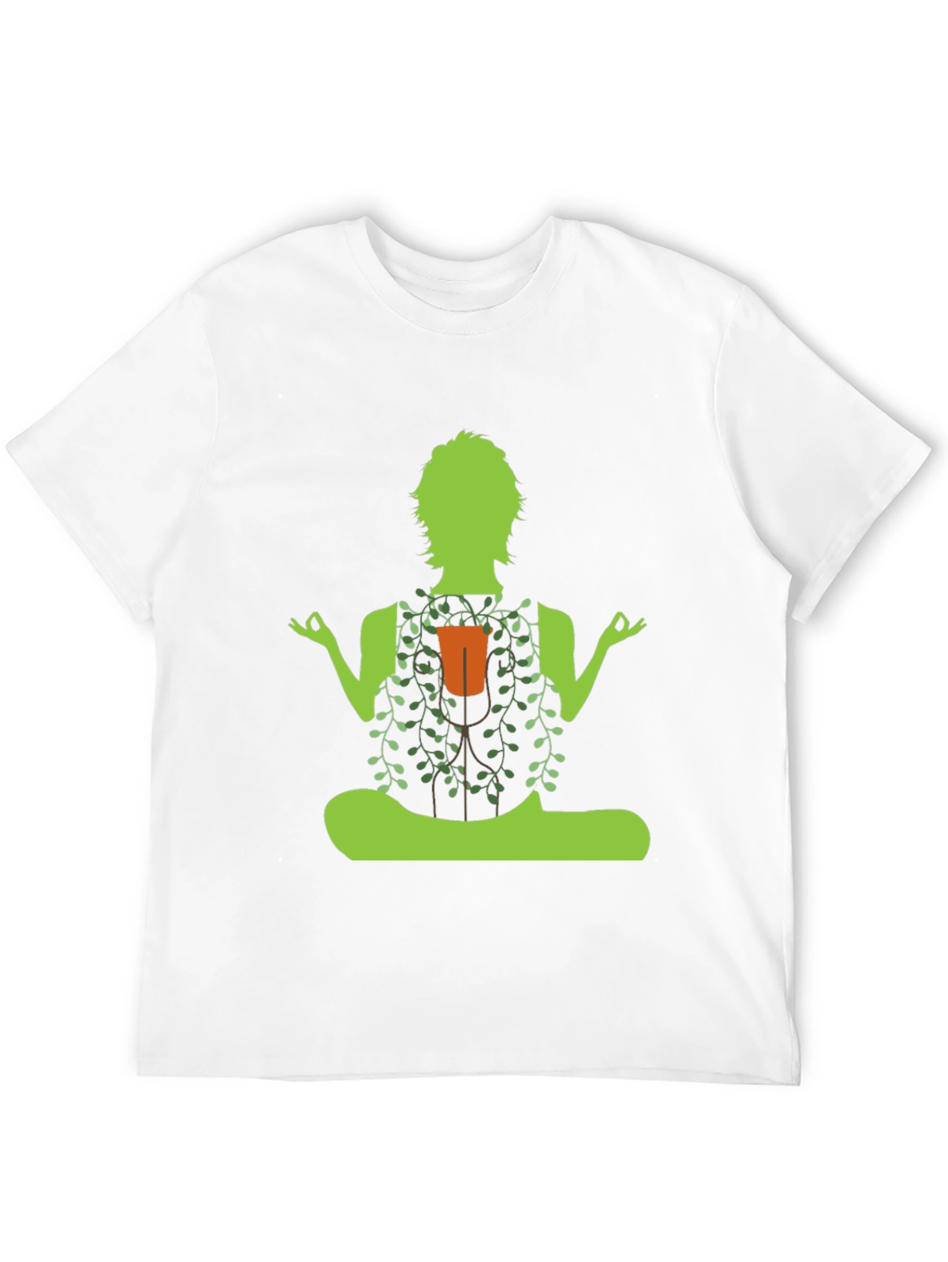 Zen Garden Black T-Shirt