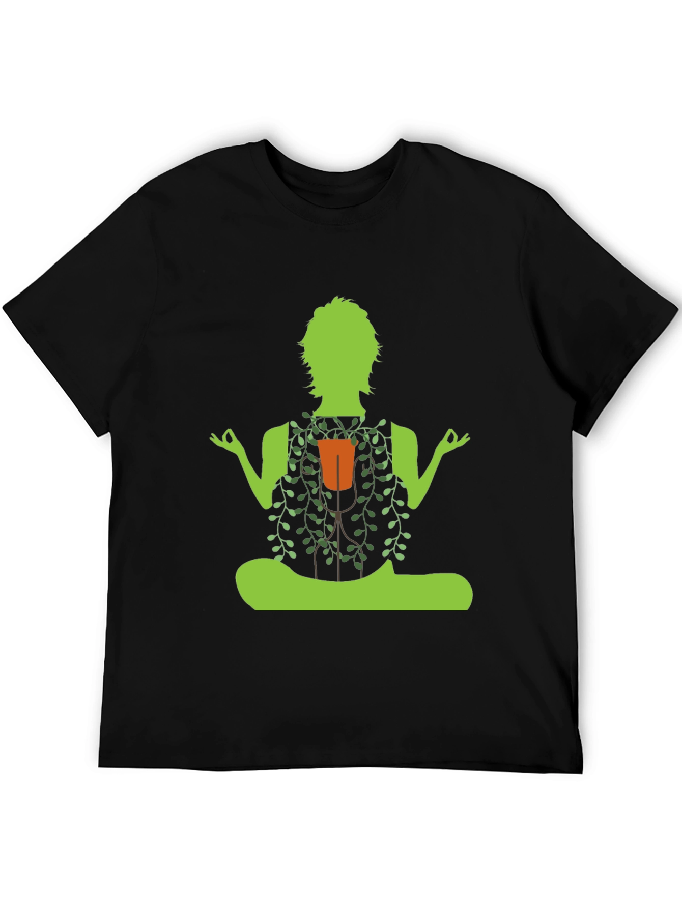 Zen Garden Black T-Shirt