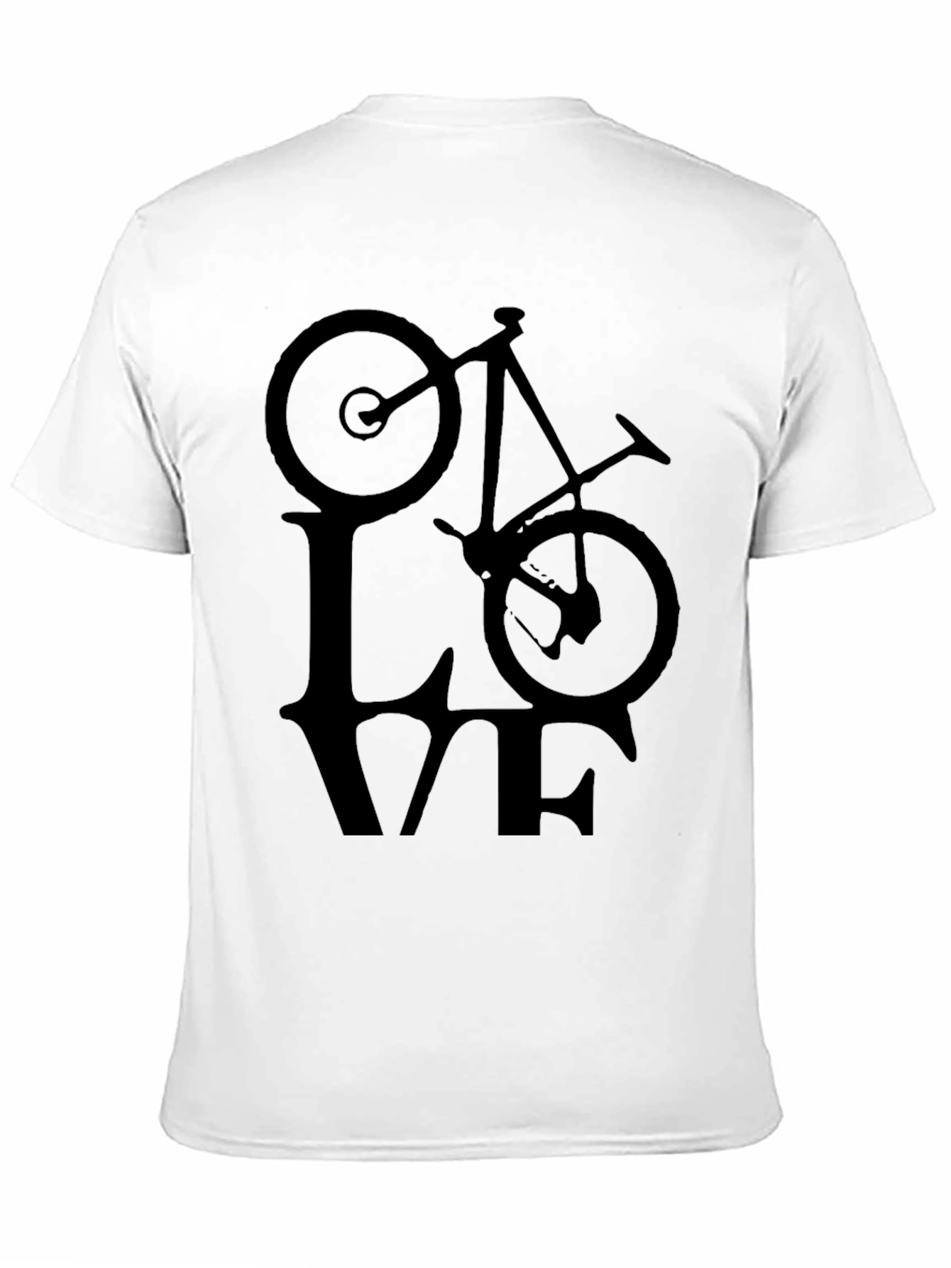 LOVE Bicycle Graphic T-Shirt