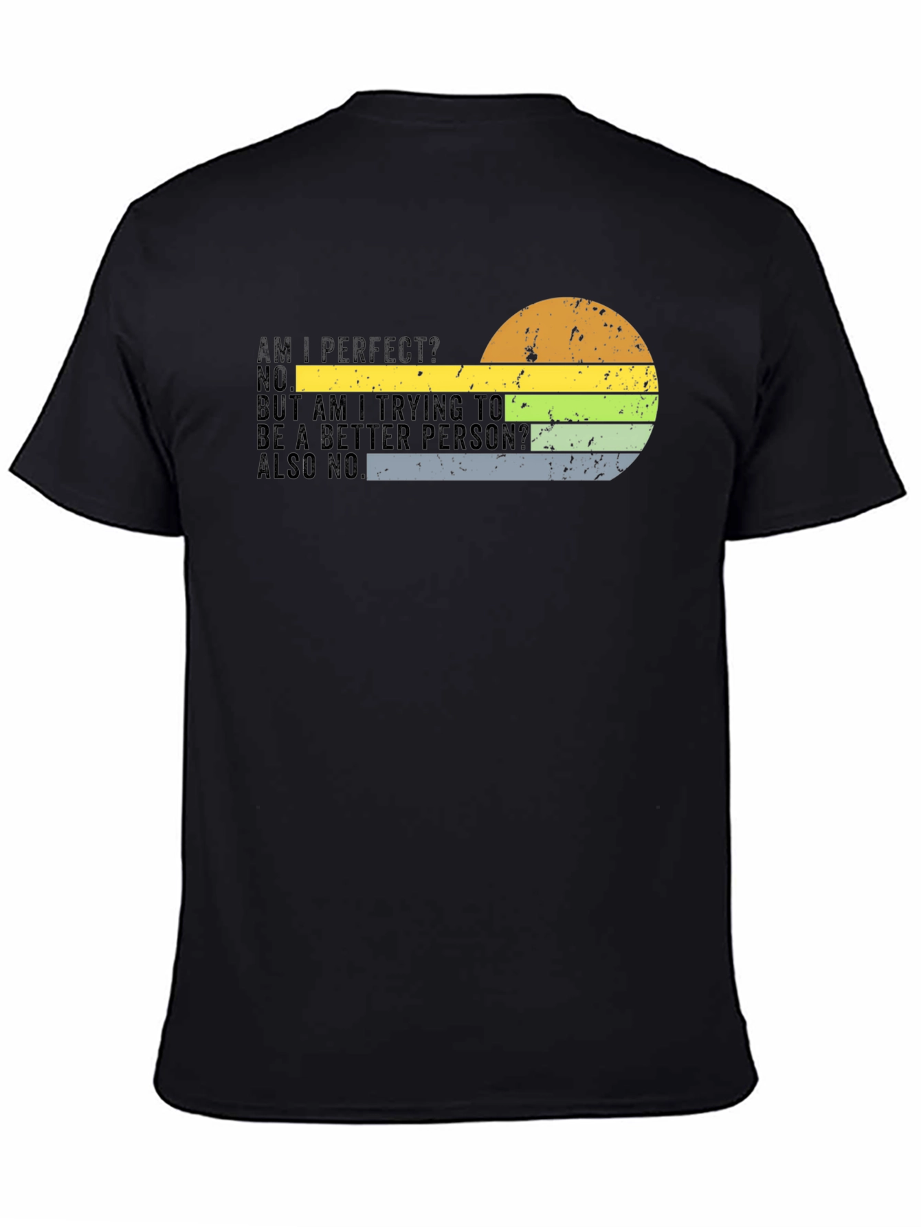 Funny Sarcastic Graphic Novelty T-Shirt
