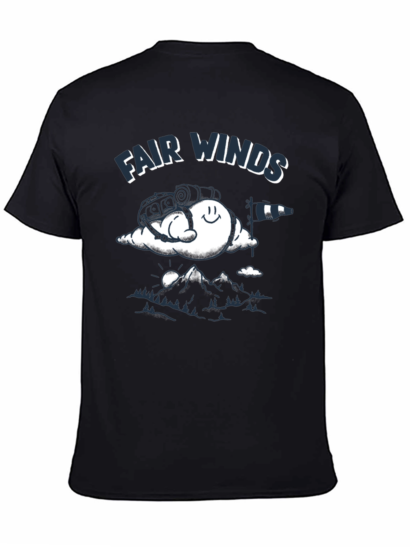 Fair Winds Graphic Tee - Adventure Awaits!