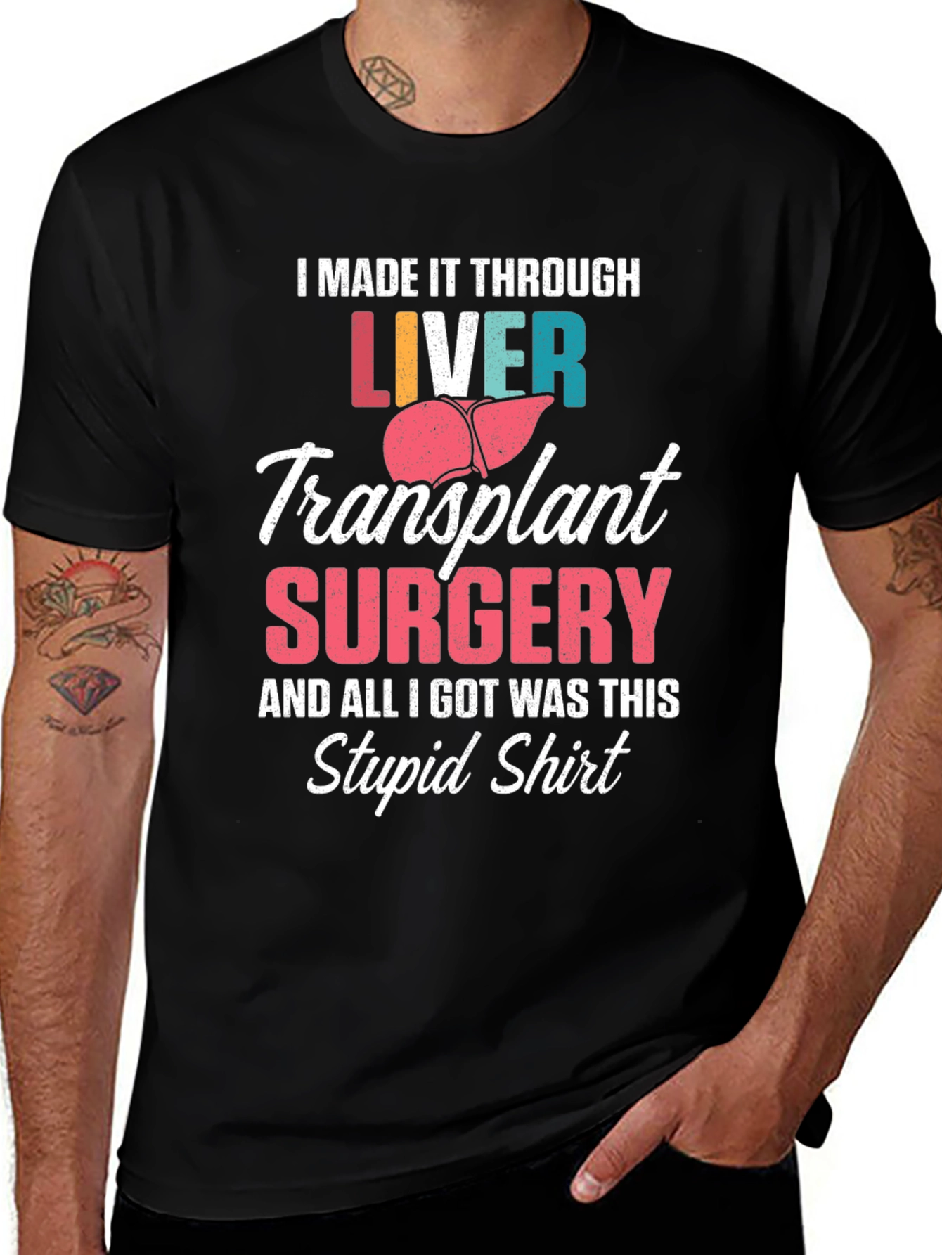 Liver Transplant Survivor T-Shirt